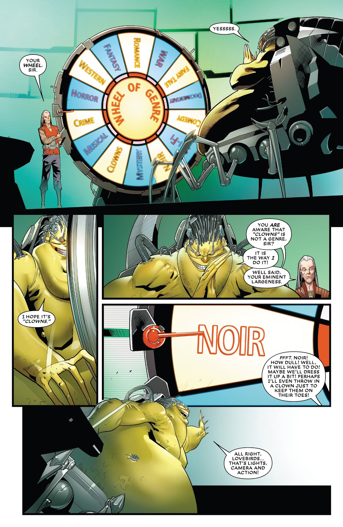 Read online Mr. and Mrs. X comic -  Issue #7 - 6