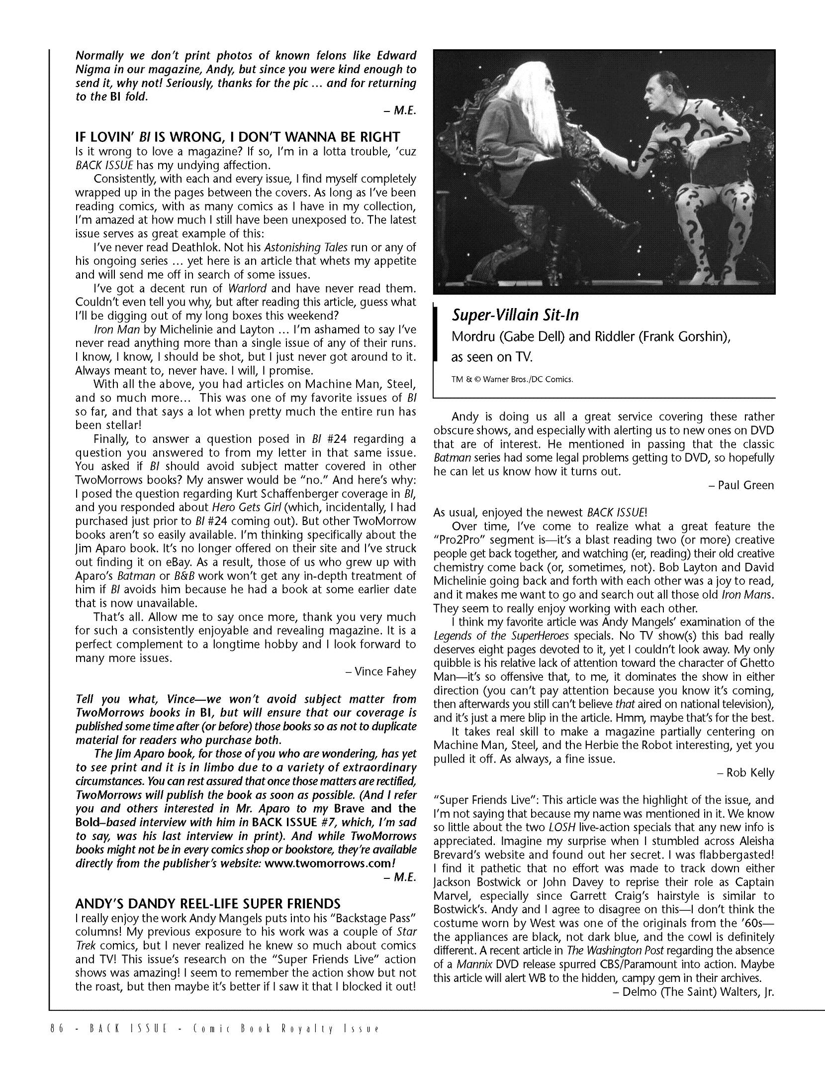 Read online Back Issue comic -  Issue #27 - 83