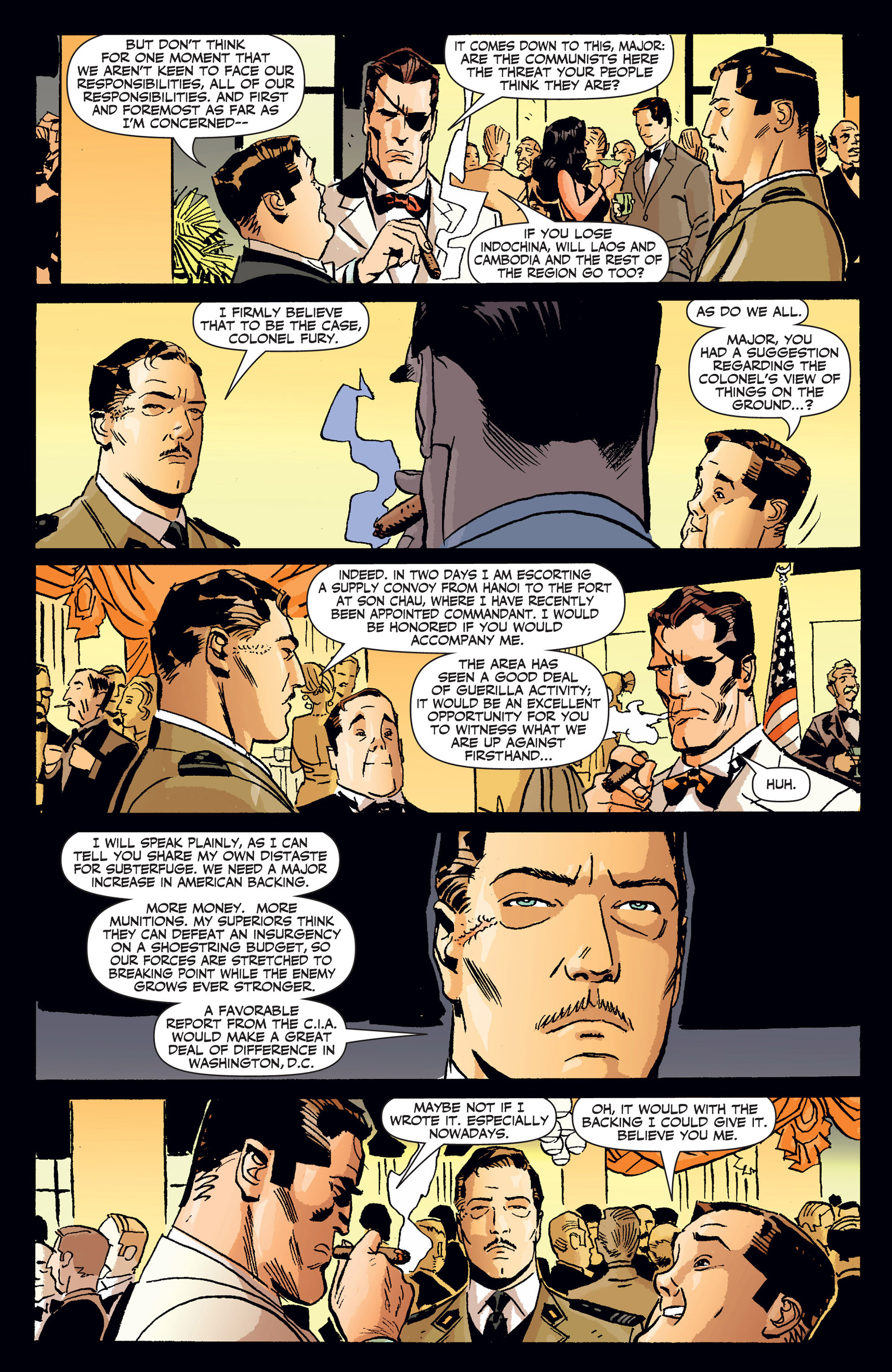 Read online Fury MAX comic -  Issue #1 - 16