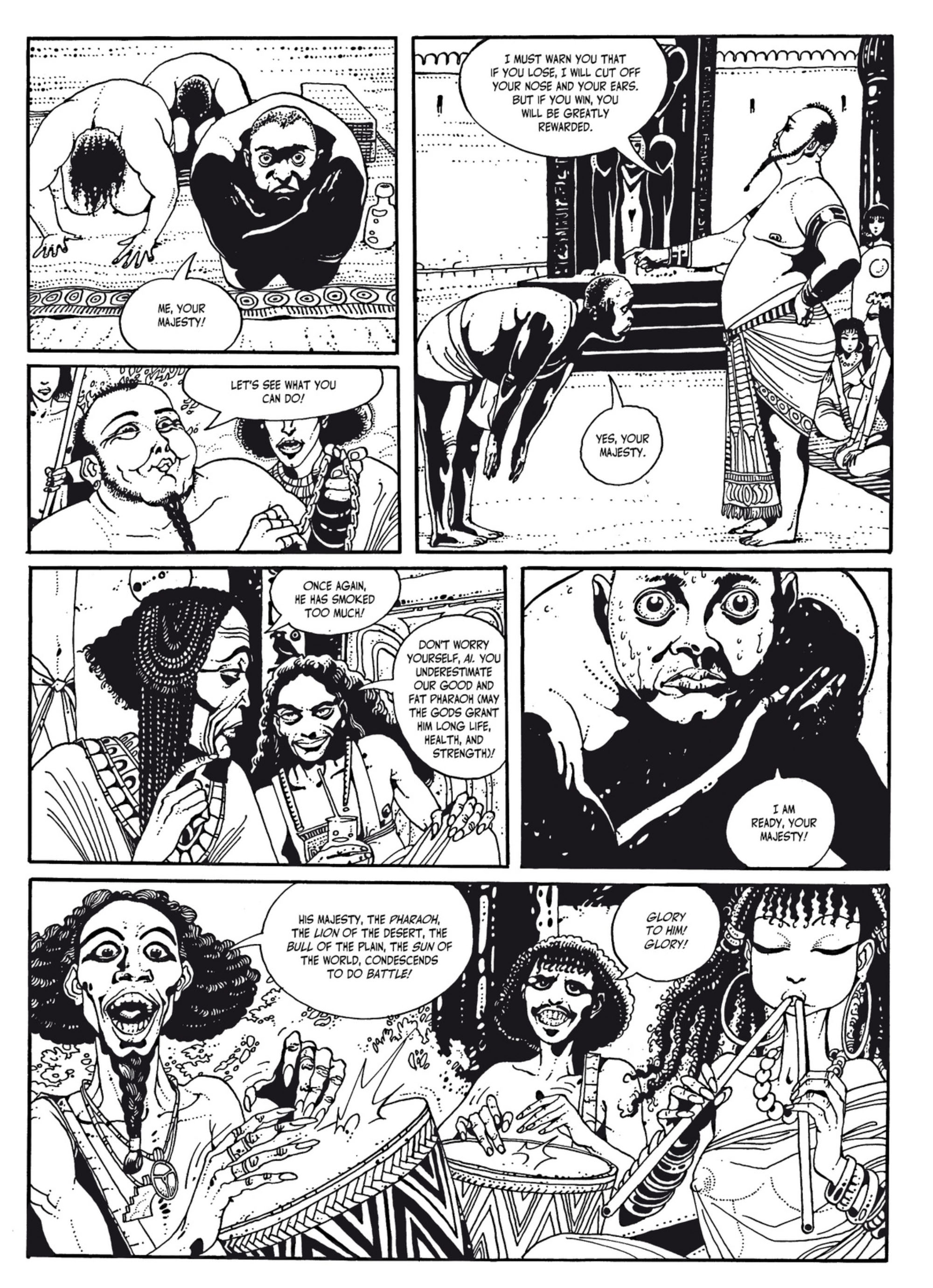 Read online The Egyptian Princesses comic -  Issue # TPB 1 (Part 2) - 67