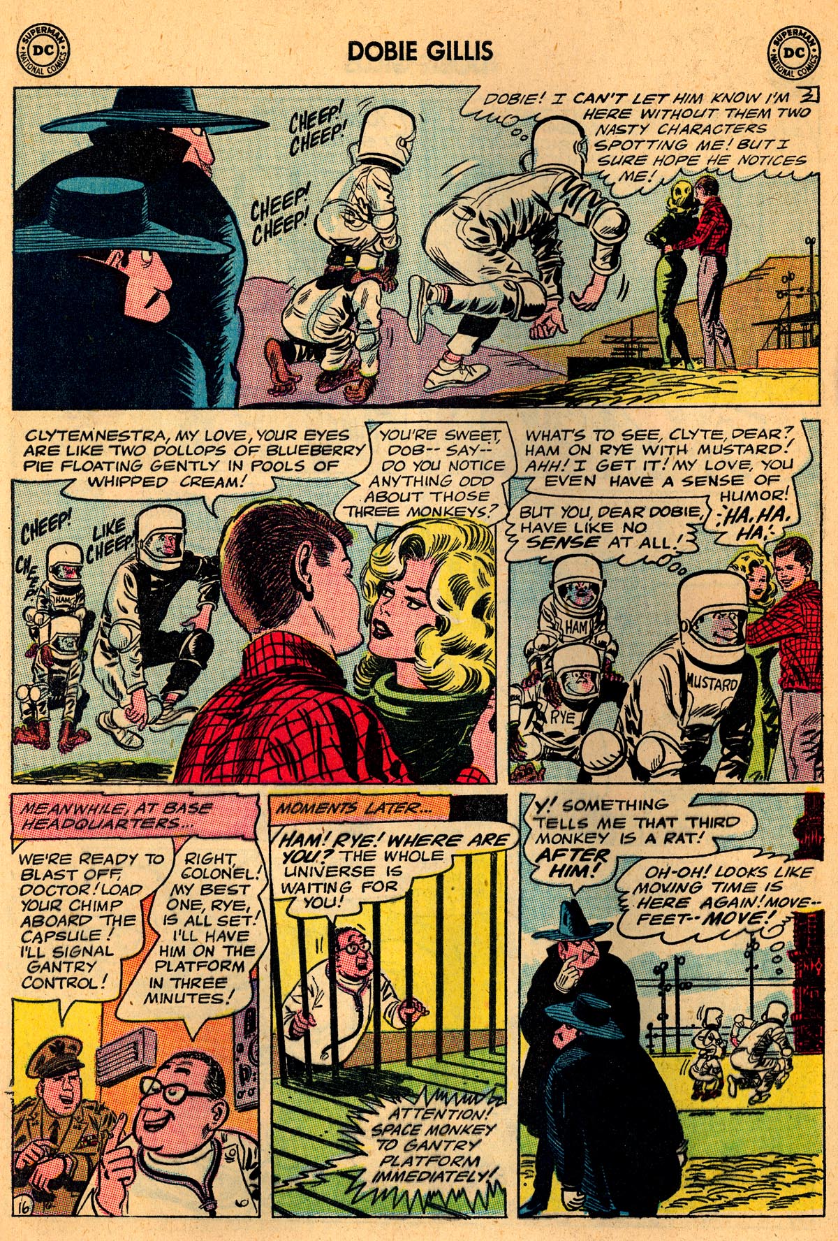 Read online Many Loves of Dobie Gillis comic -  Issue #25 - 20