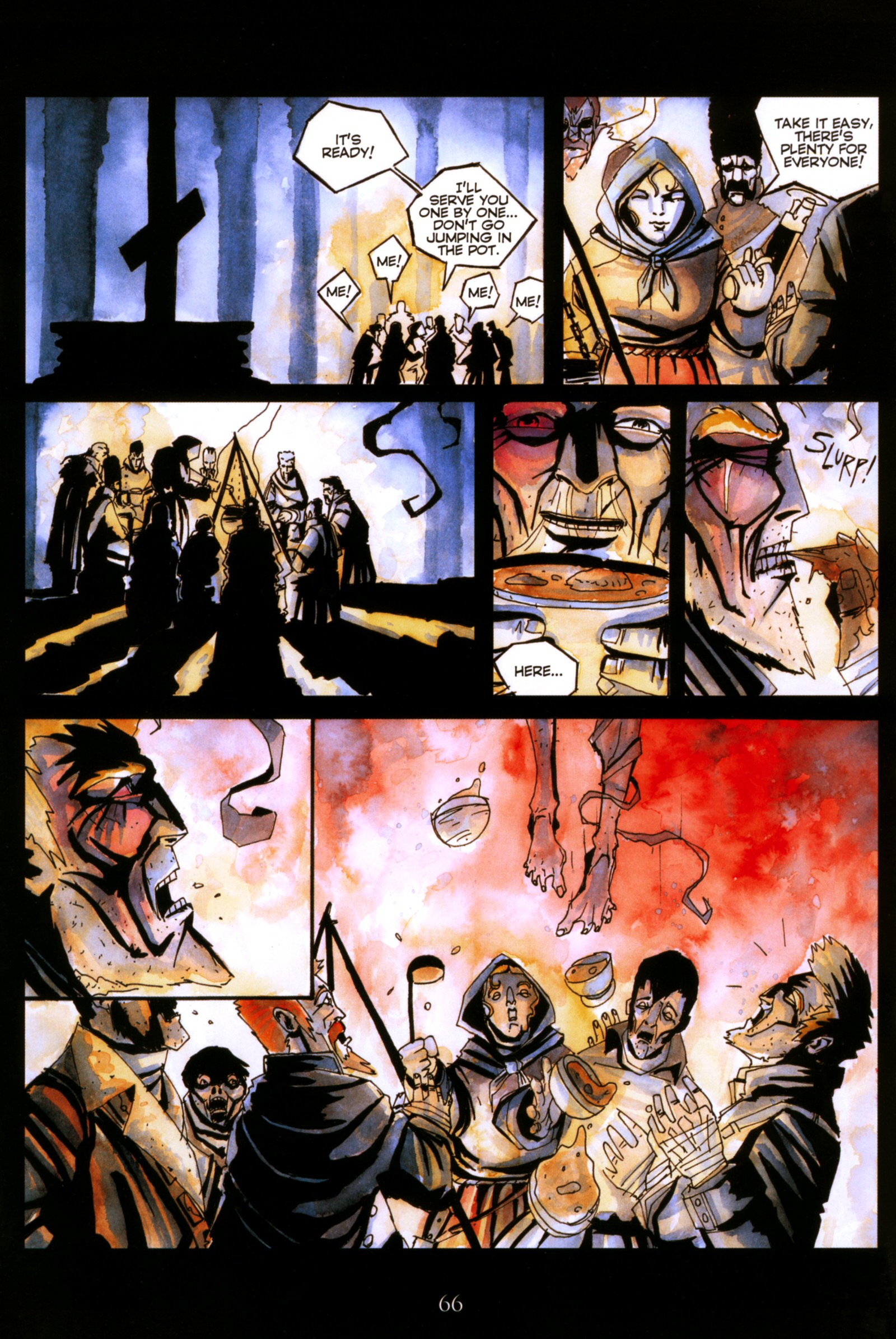 Read online Black Fire comic -  Issue # TPB (Part 1) - 67