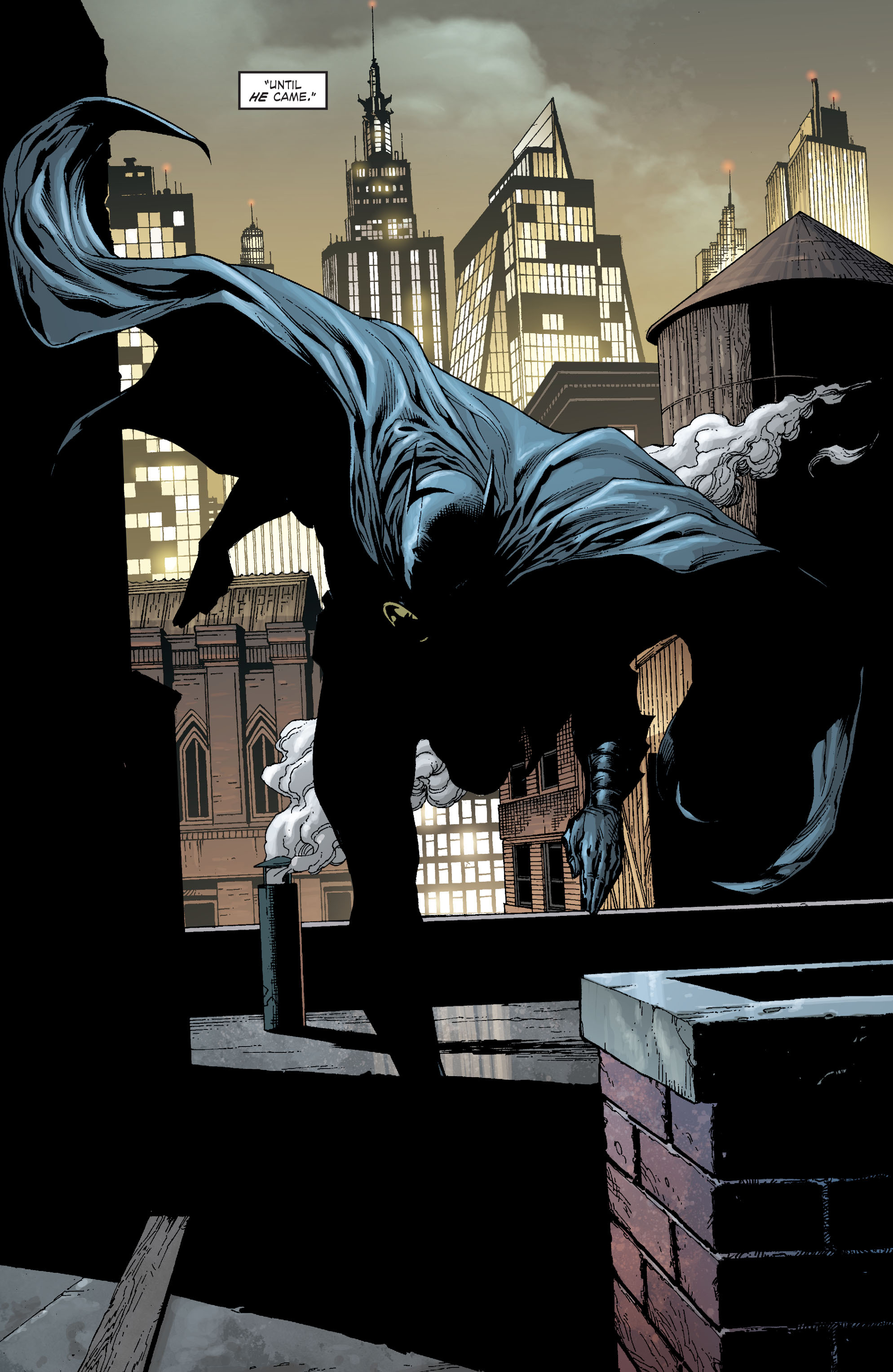 Read online Batman: Earth One comic -  Issue # TPB 2 - 10