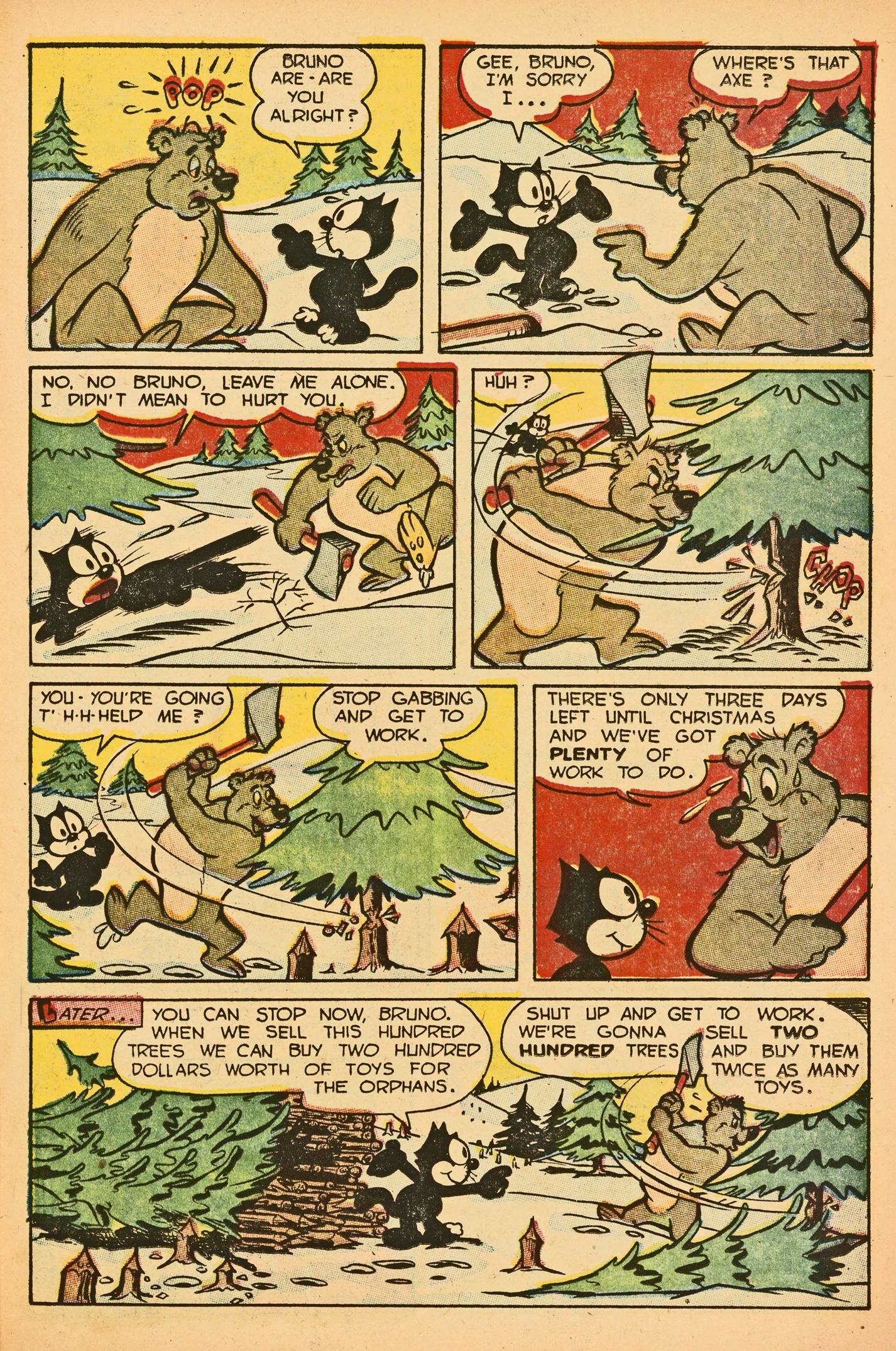 Read online Felix the Cat (1951) comic -  Issue #38 - 23