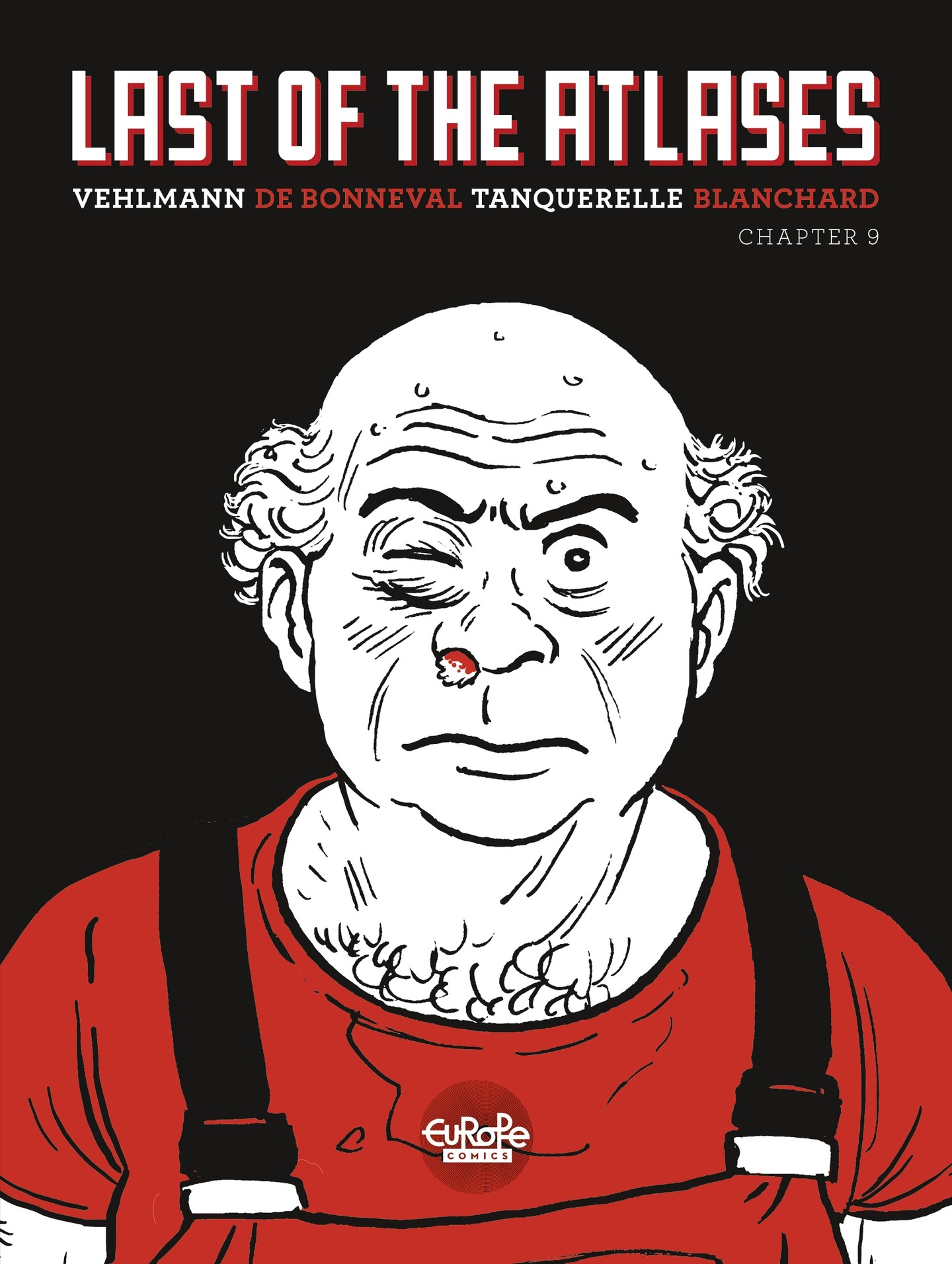 Read online Last of the Atlases comic -  Issue #9 - 1