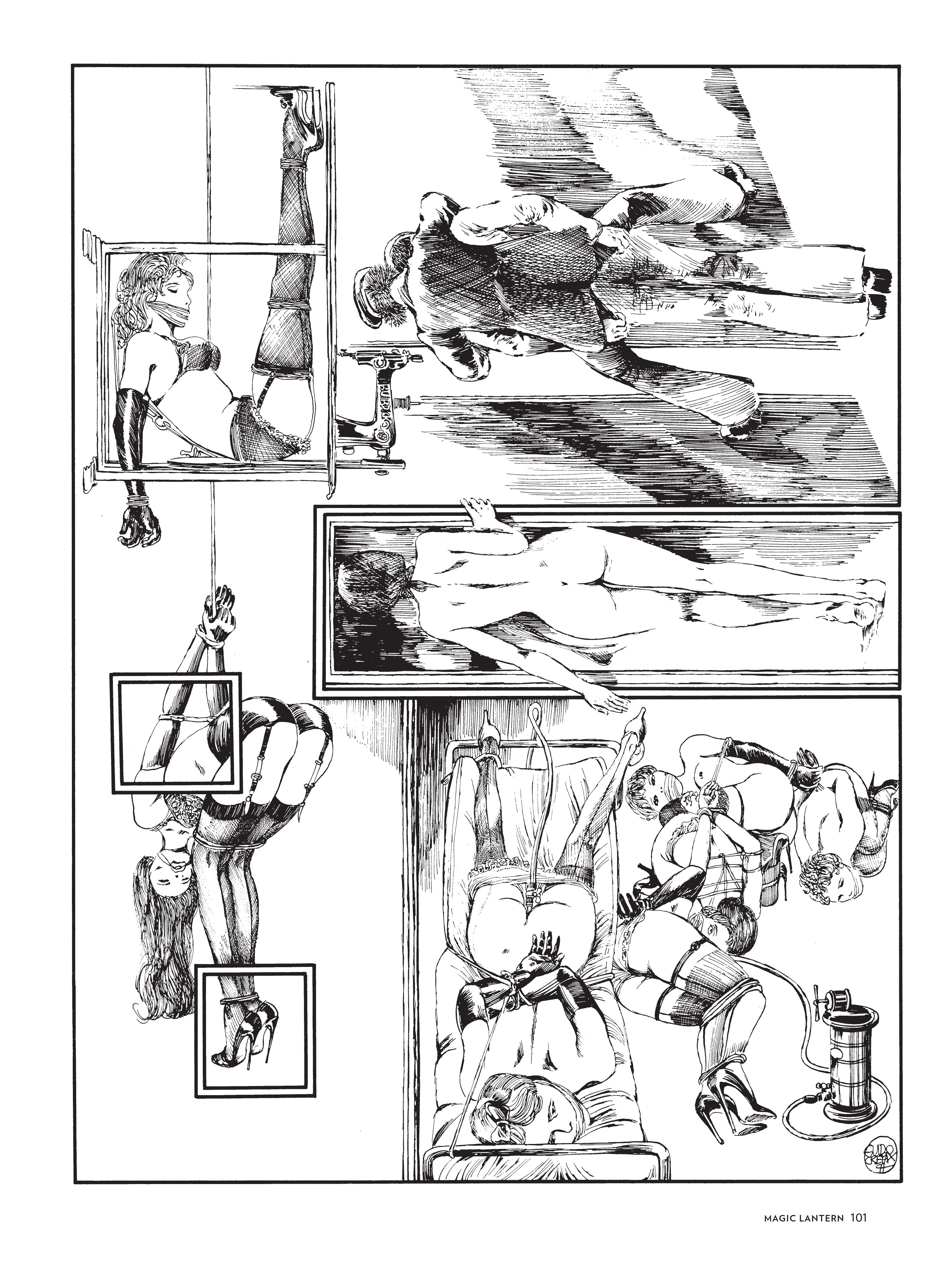 Read online The Complete Crepax comic -  Issue # TPB 5 (Part 2) - 9