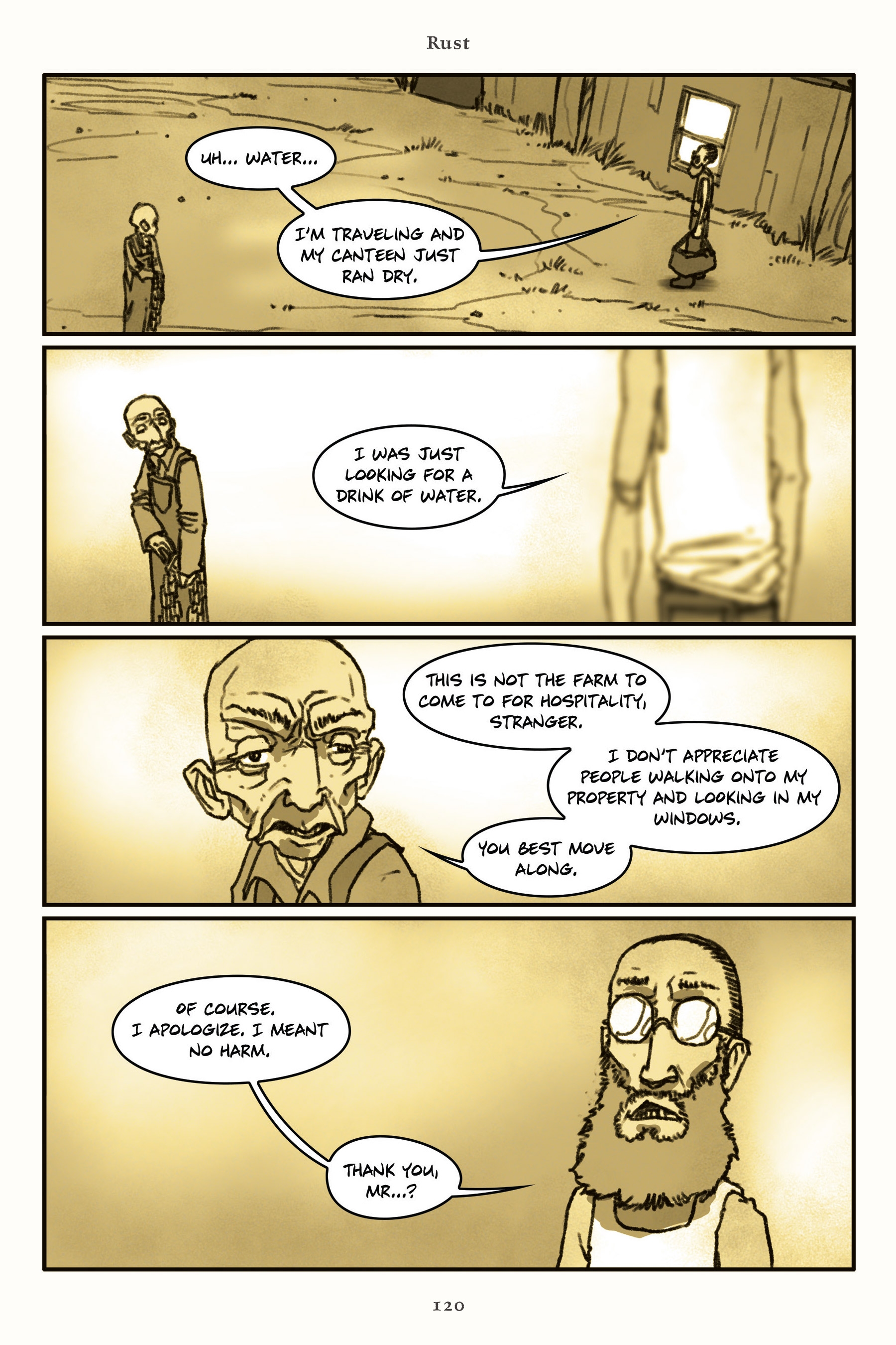 Read online Rust comic -  Issue # TPB 3 (Part 2) - 20