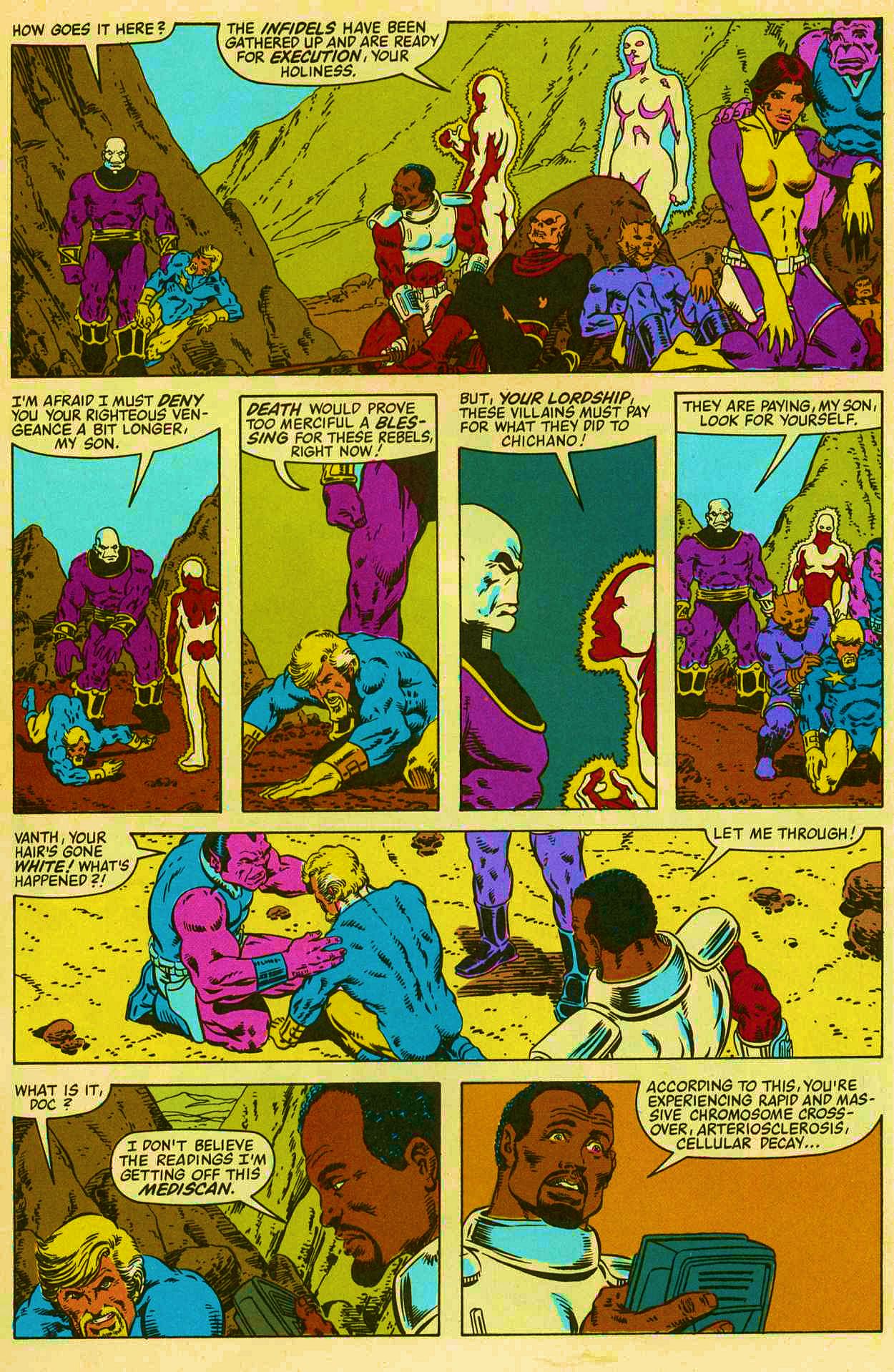 Read online Dreadstar comic -  Issue #14 - 29