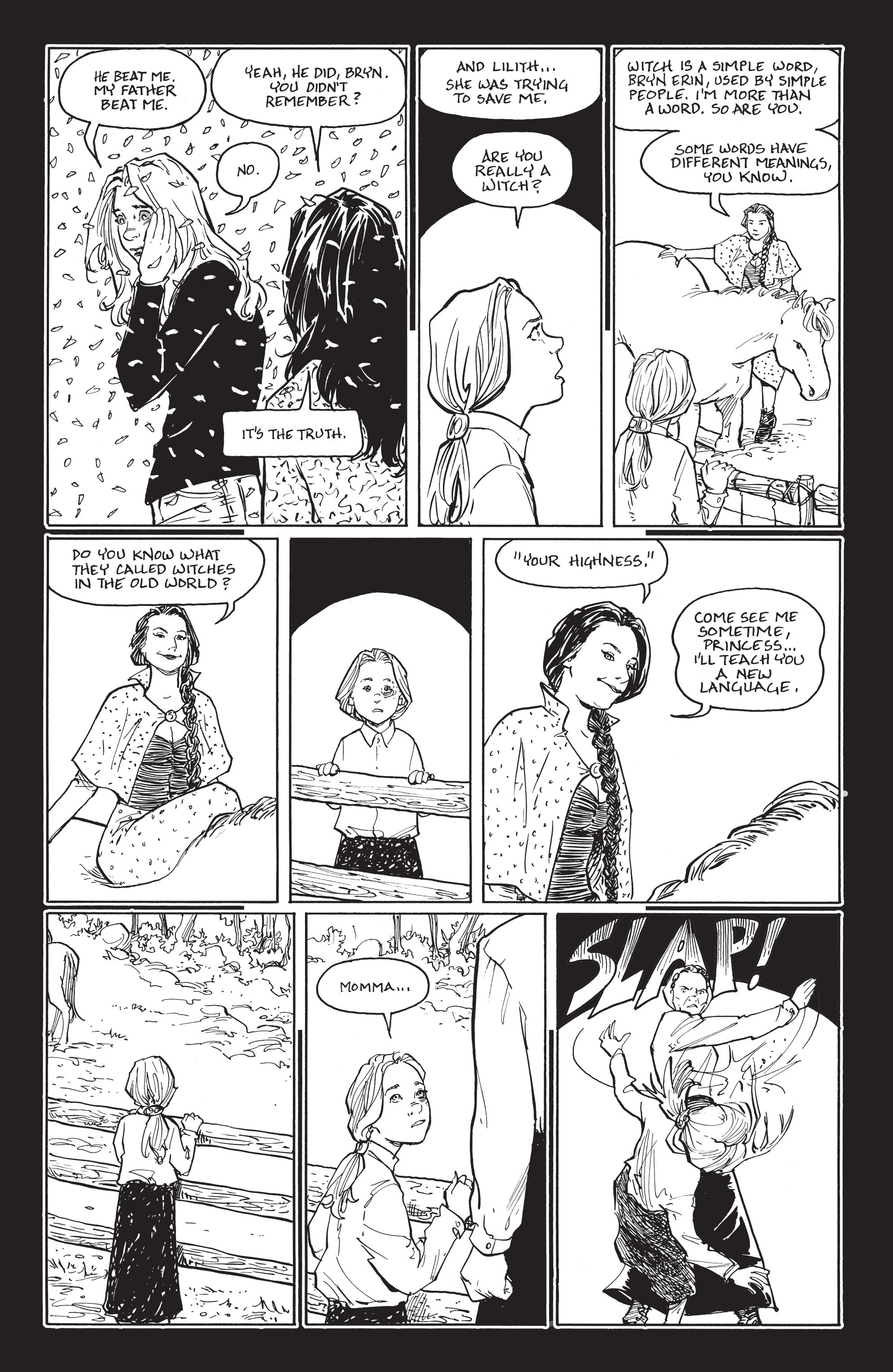Read online Rachel Rising comic -  Issue #22 - 19