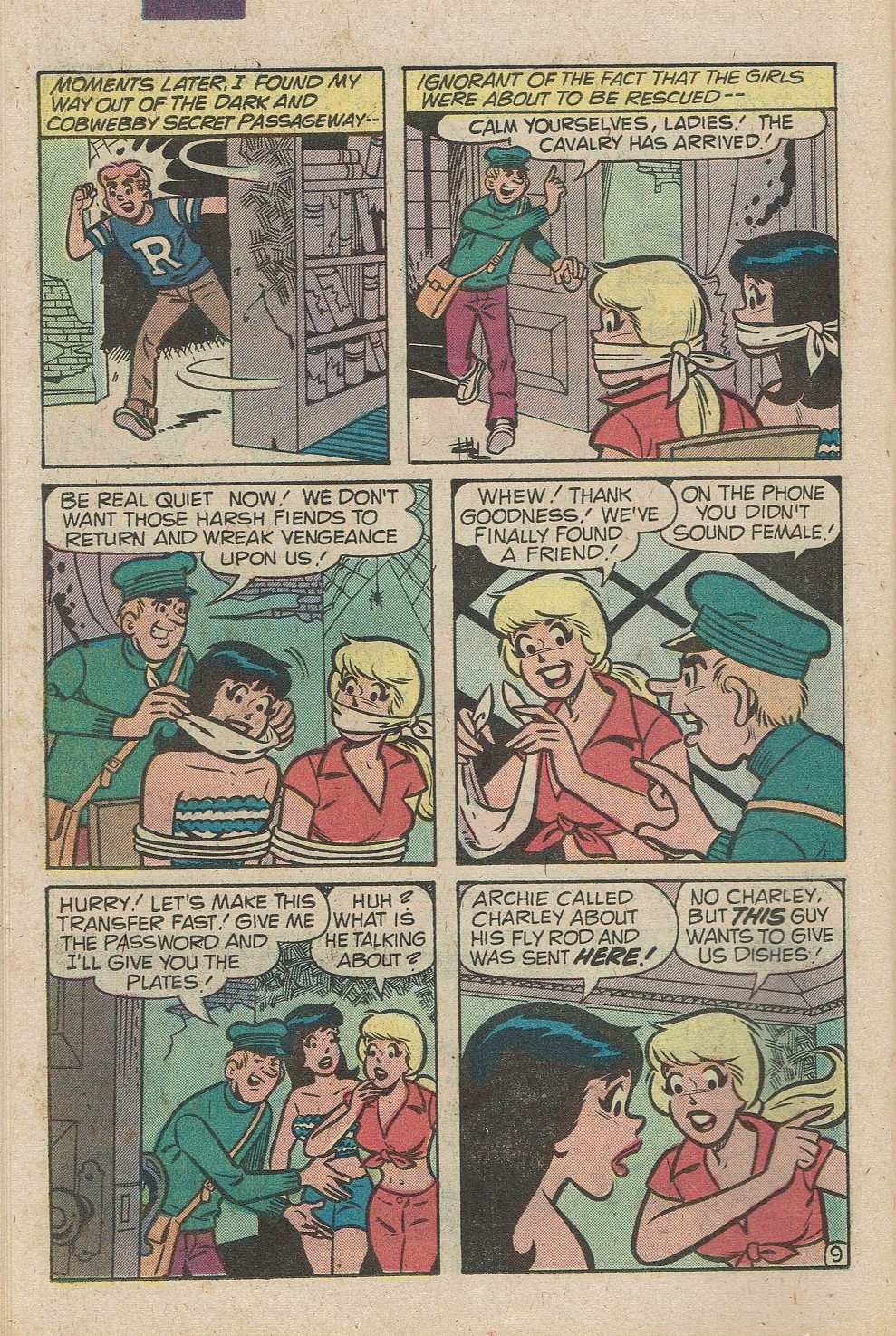 Read online Life With Archie (1958) comic -  Issue #209 - 22