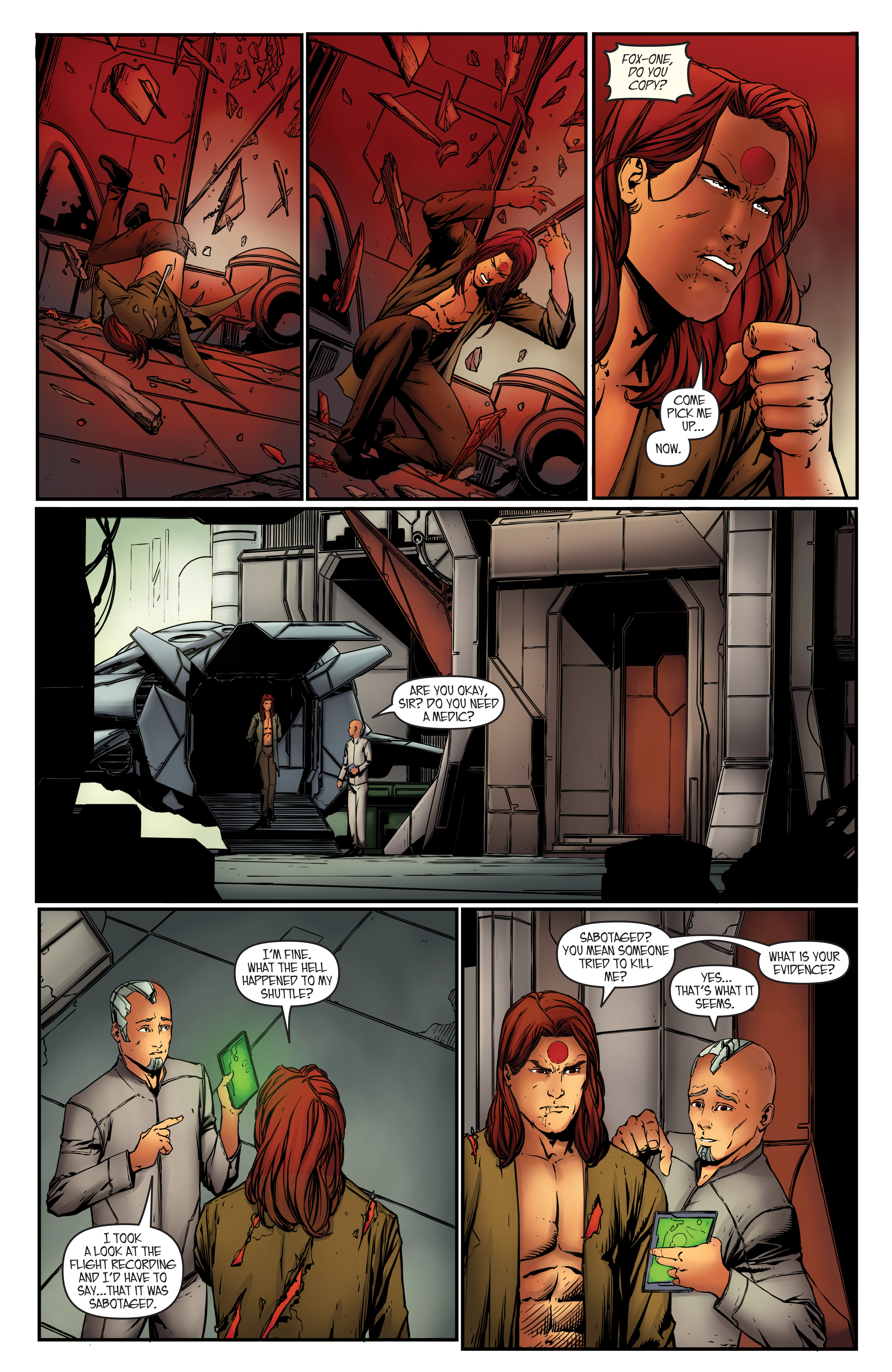Read online Artemis IX comic -  Issue # Full - 10