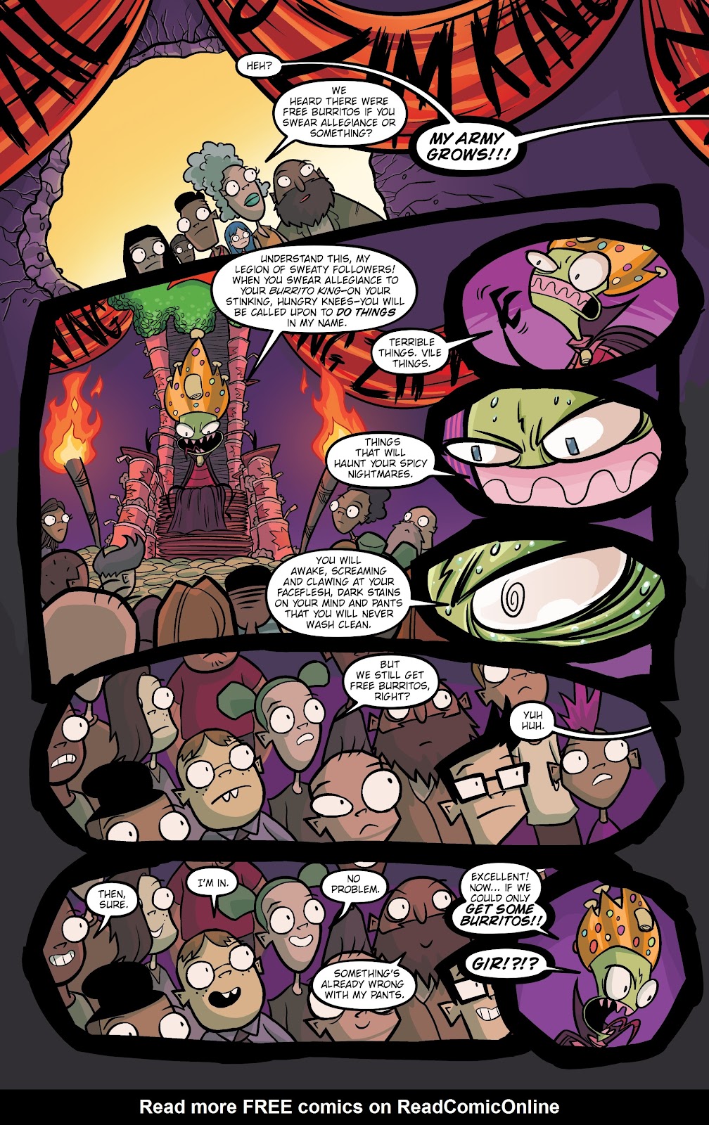 Invader Zim issue TPB 4 - Page 64