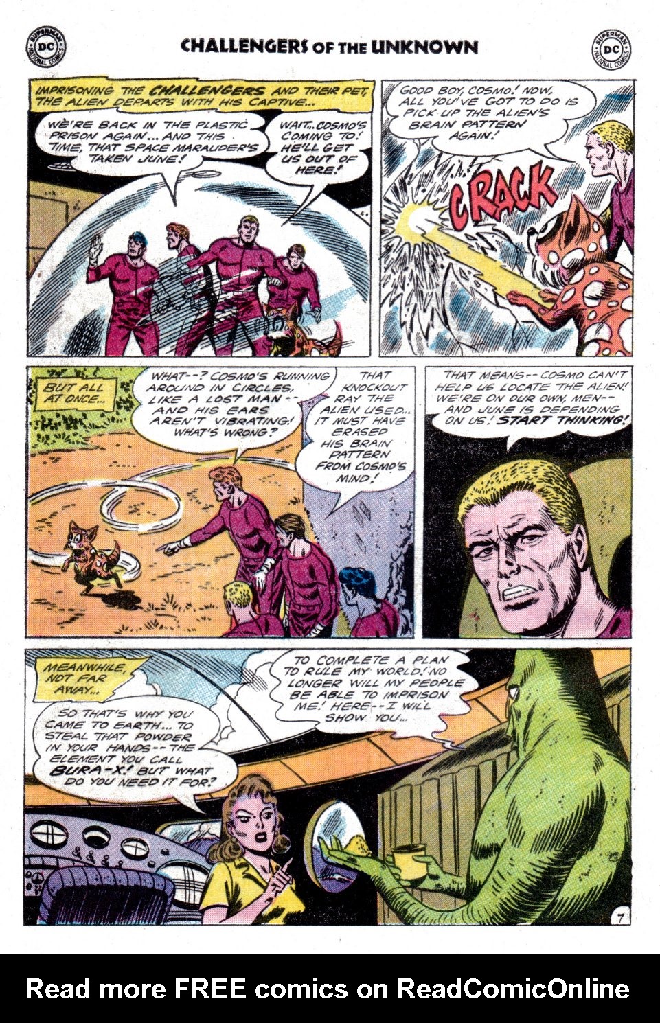 Read online Challengers of the Unknown (1958) comic -  Issue #25 - 22