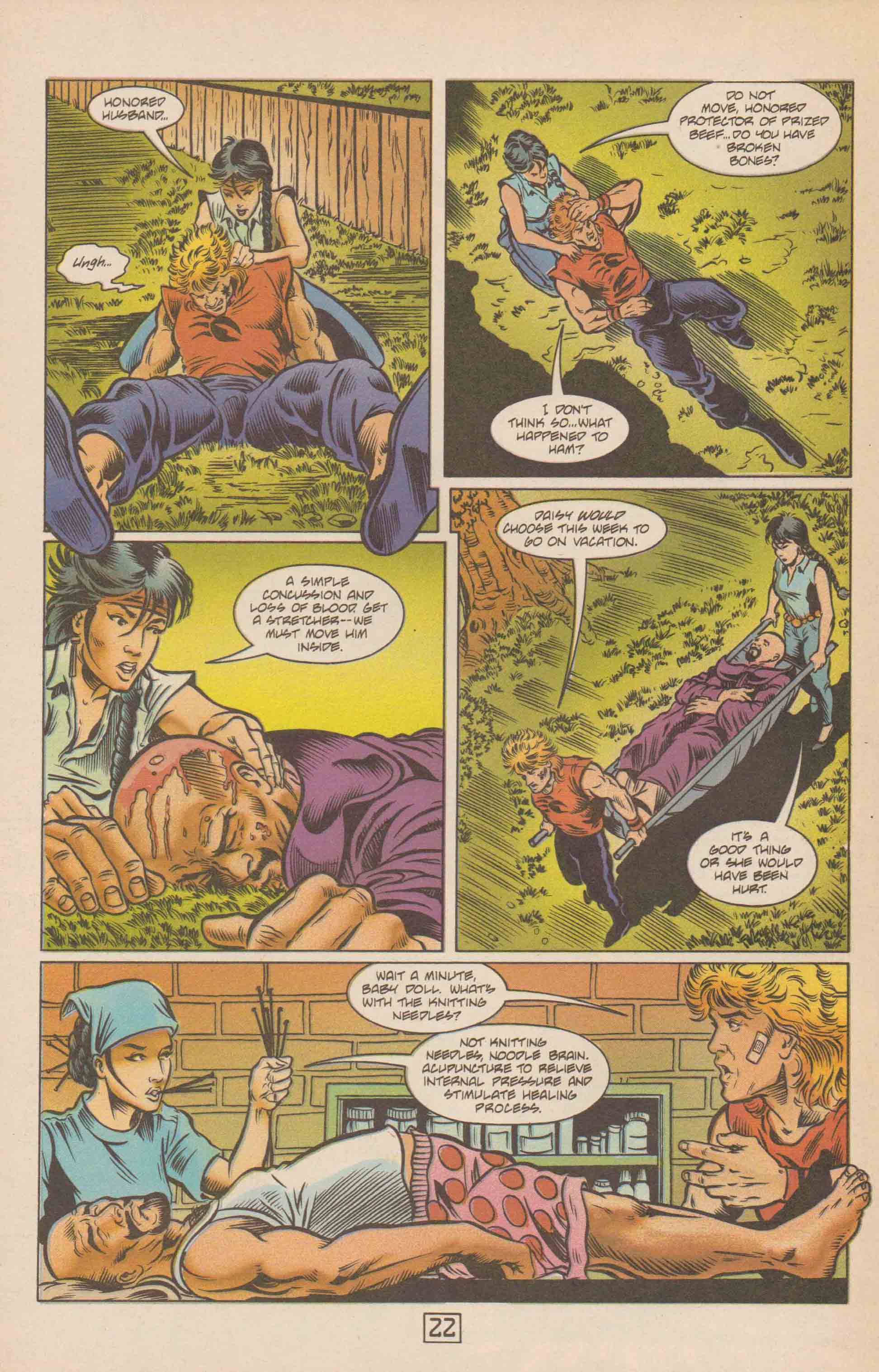 Read online The Badger comic -  Issue #60 - 27