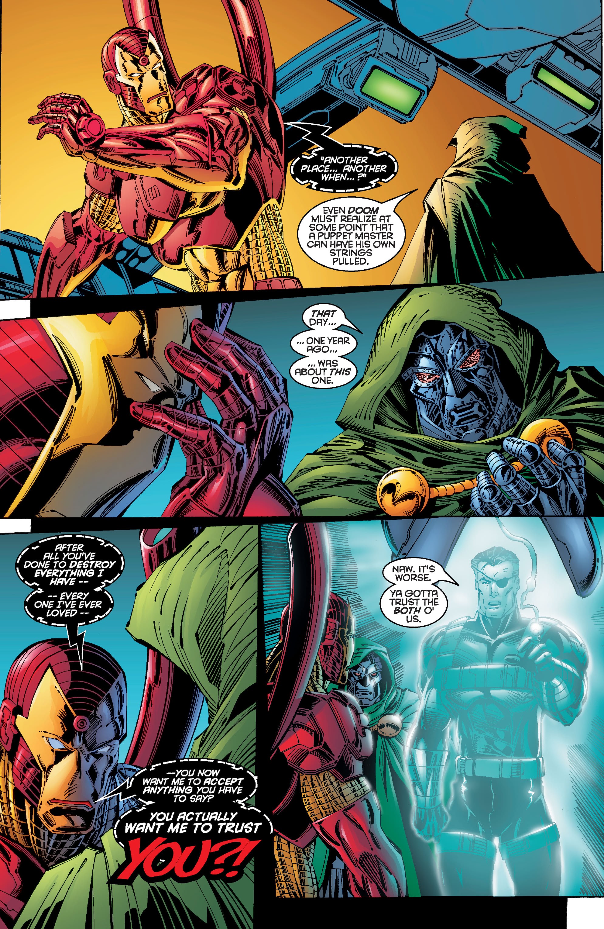 Read online Heroes Reborn: Captain America comic -  Issue # TPB (Part 4) - 63