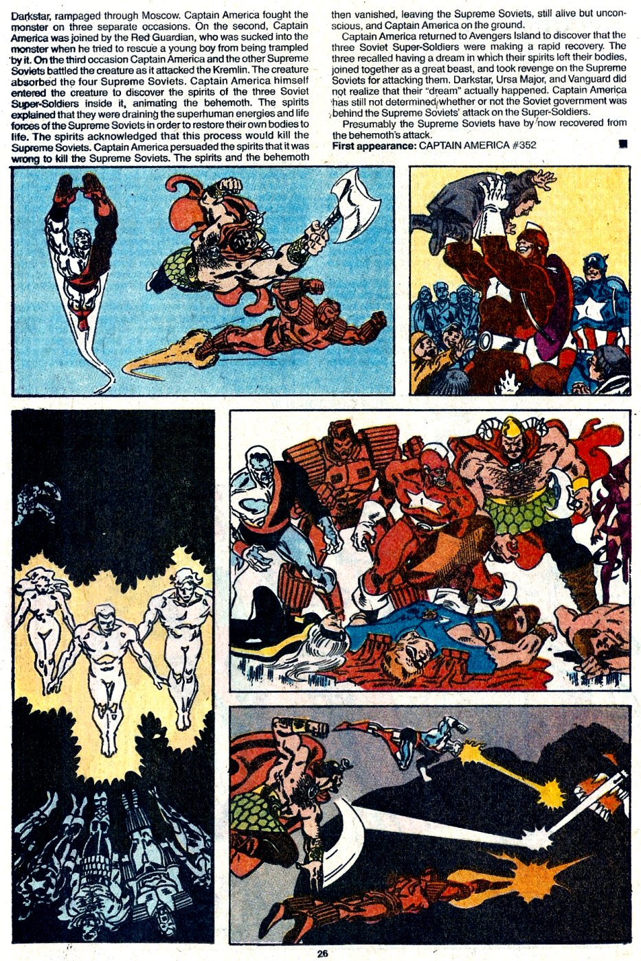 Read online The Official Handbook of the Marvel Universe: Update '89 comic -  Issue #7 - 28