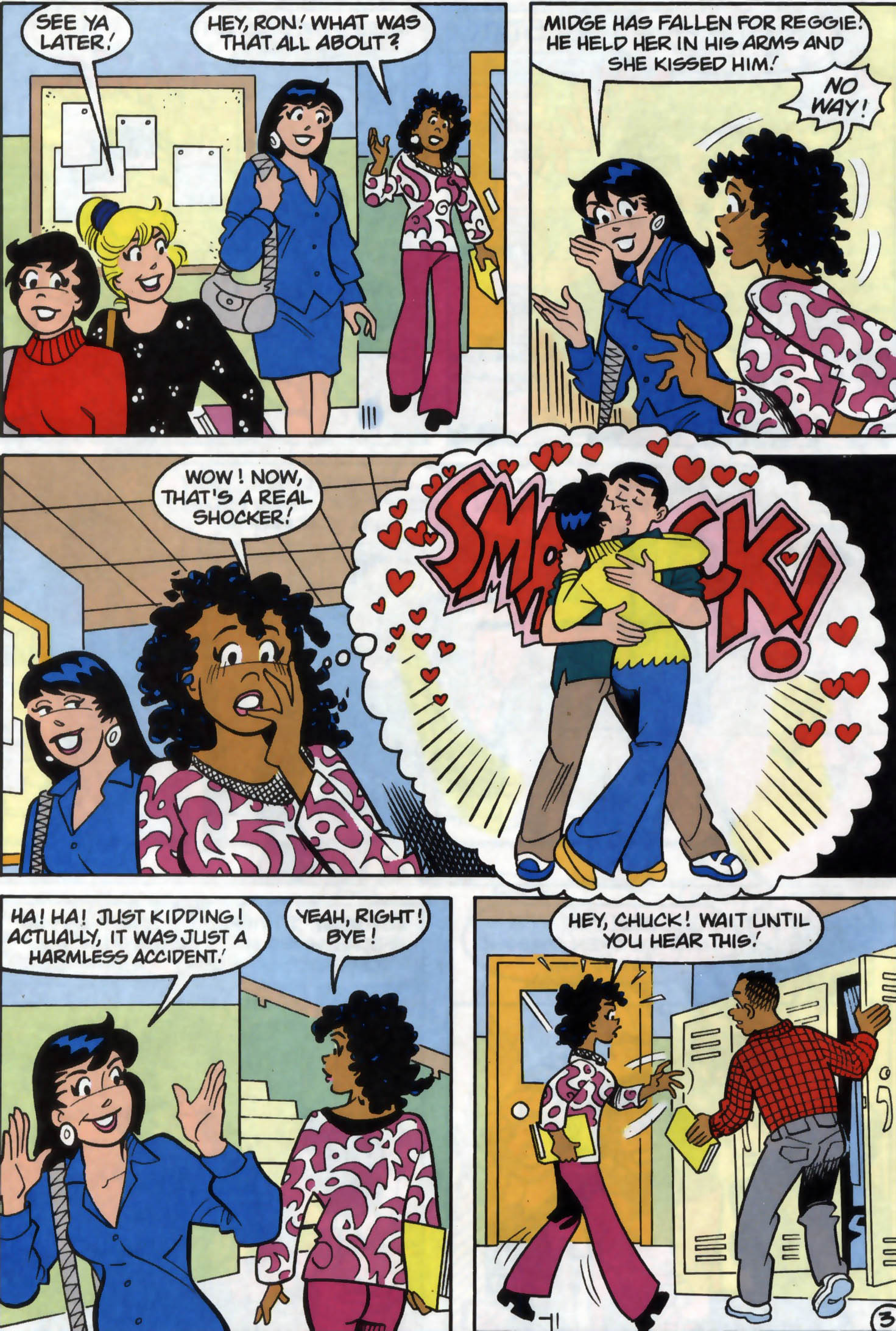 Read online Betty comic -  Issue #136 - 23