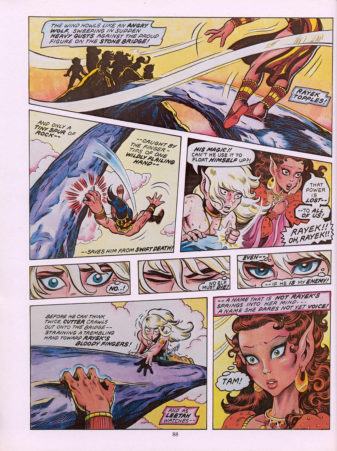 Read online ElfQuest (Starblaze Edition) comic -  Issue # TPB 1 - 96