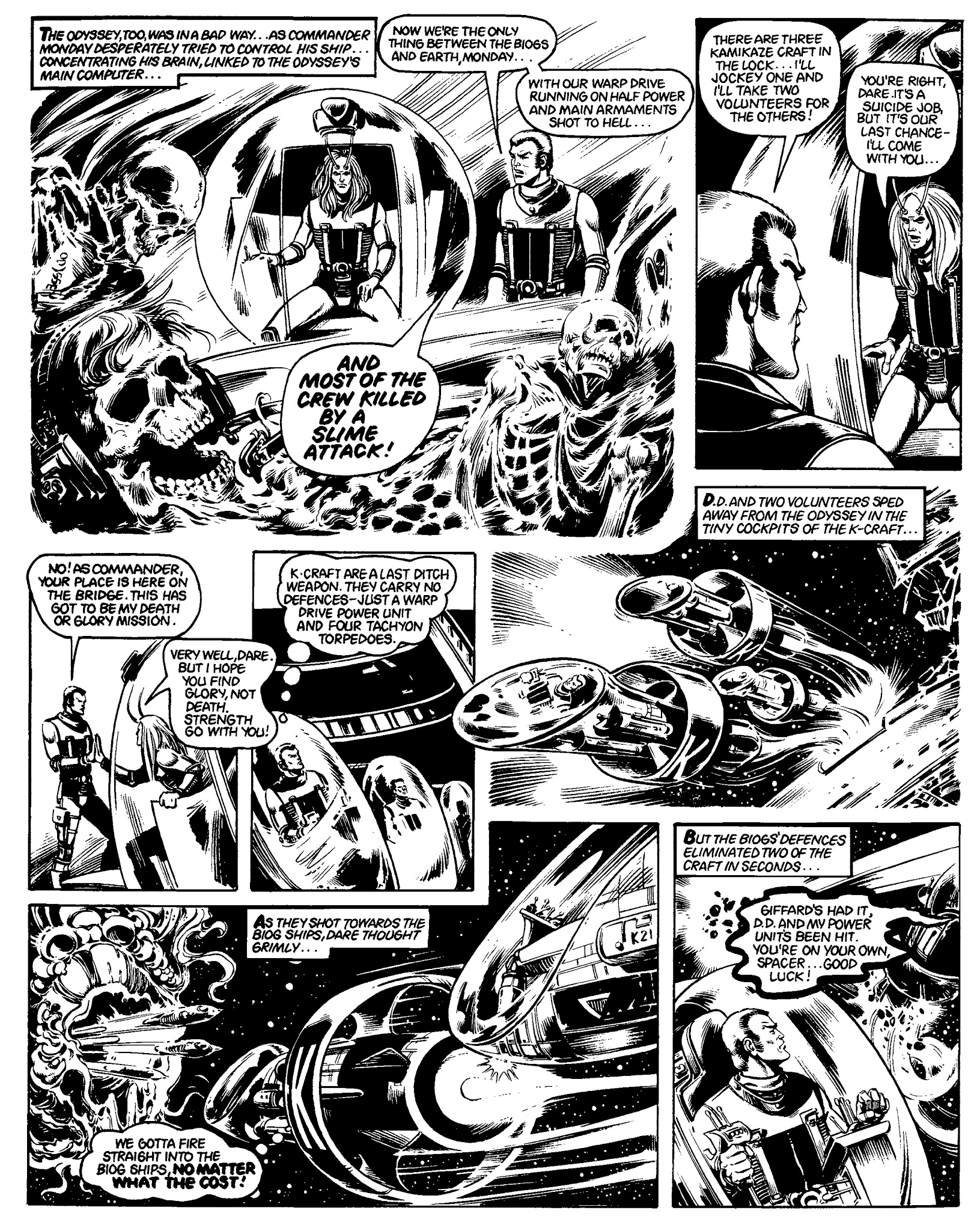 Read online Dan Dare: The 2000 AD Years comic -  Issue # TPB 1 - 53