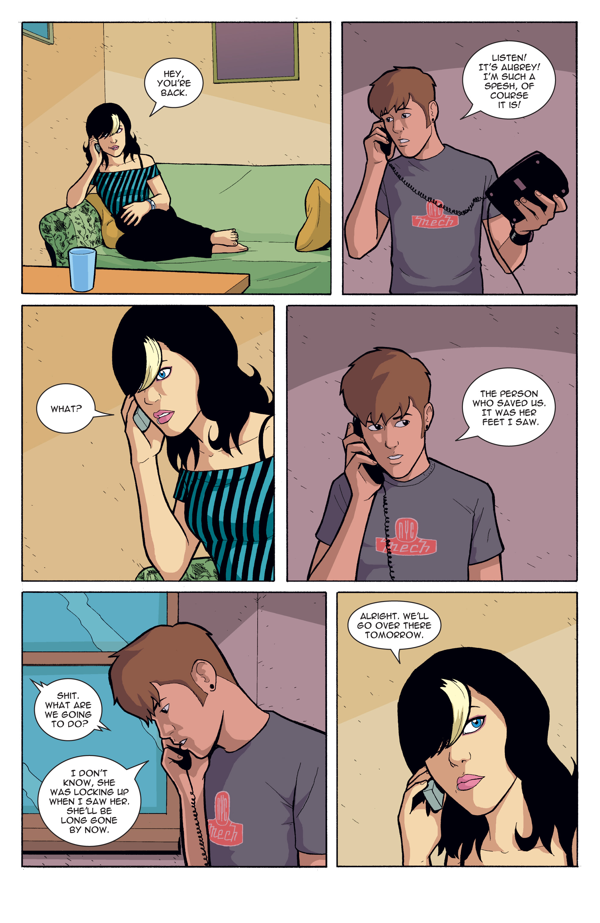 Read online Suburban Glamour comic -  Issue #2 - 18