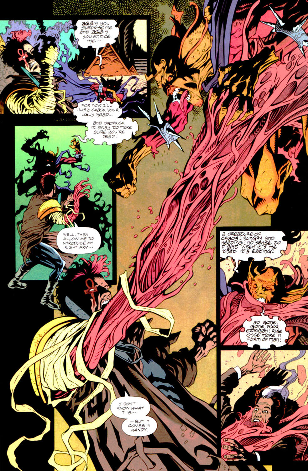 Read online Underworld Unleashed: Abyss- Hell's Sentinel comic -  Issue # Full - 32