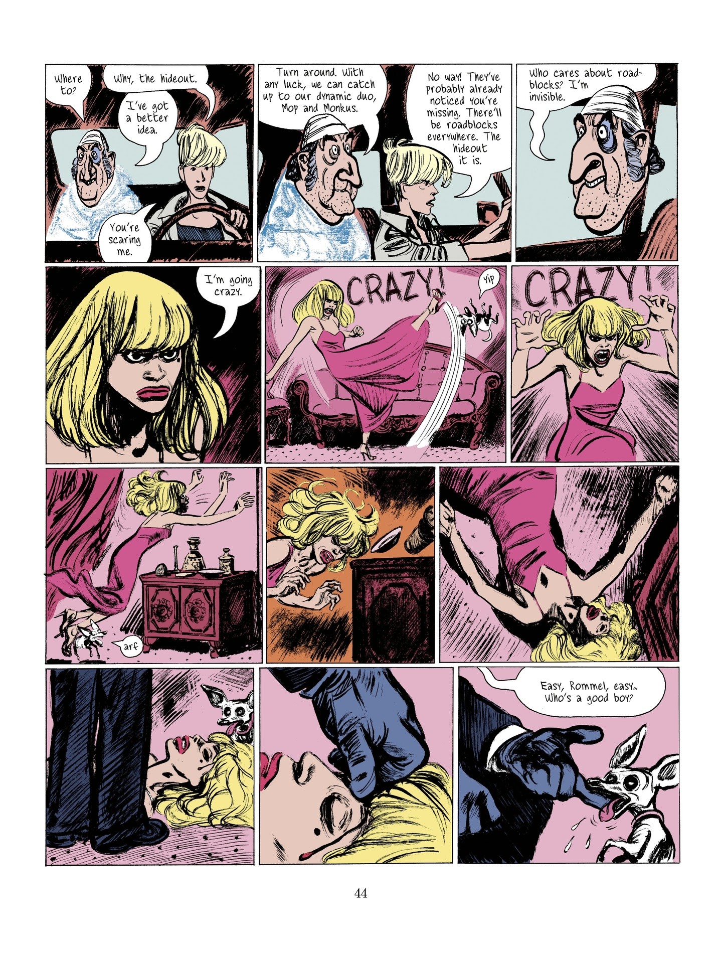 Read online Where is Kiki comic -  Issue # TPB - 44