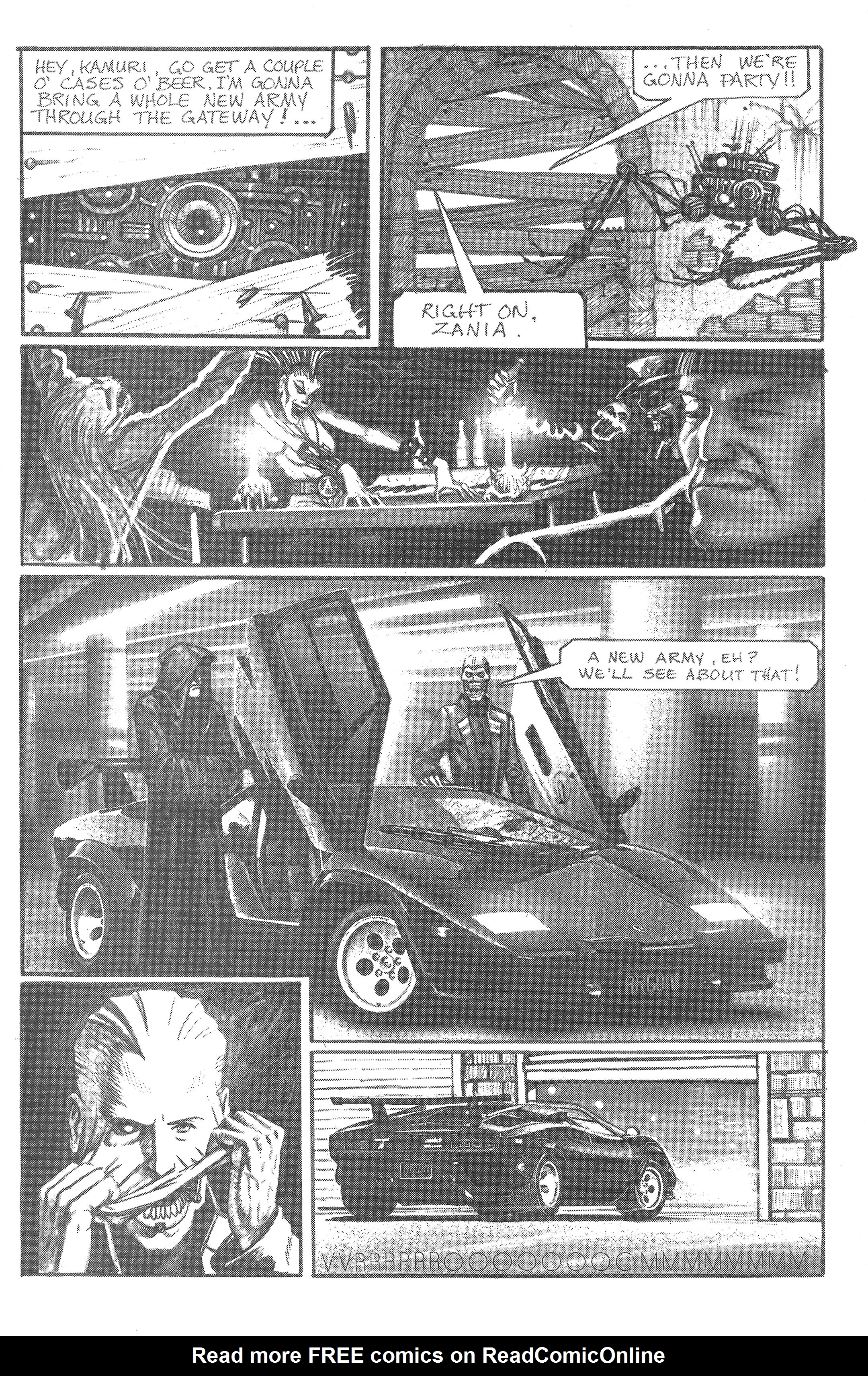 Read online Warlock 5 comic -  Issue #2 - 11