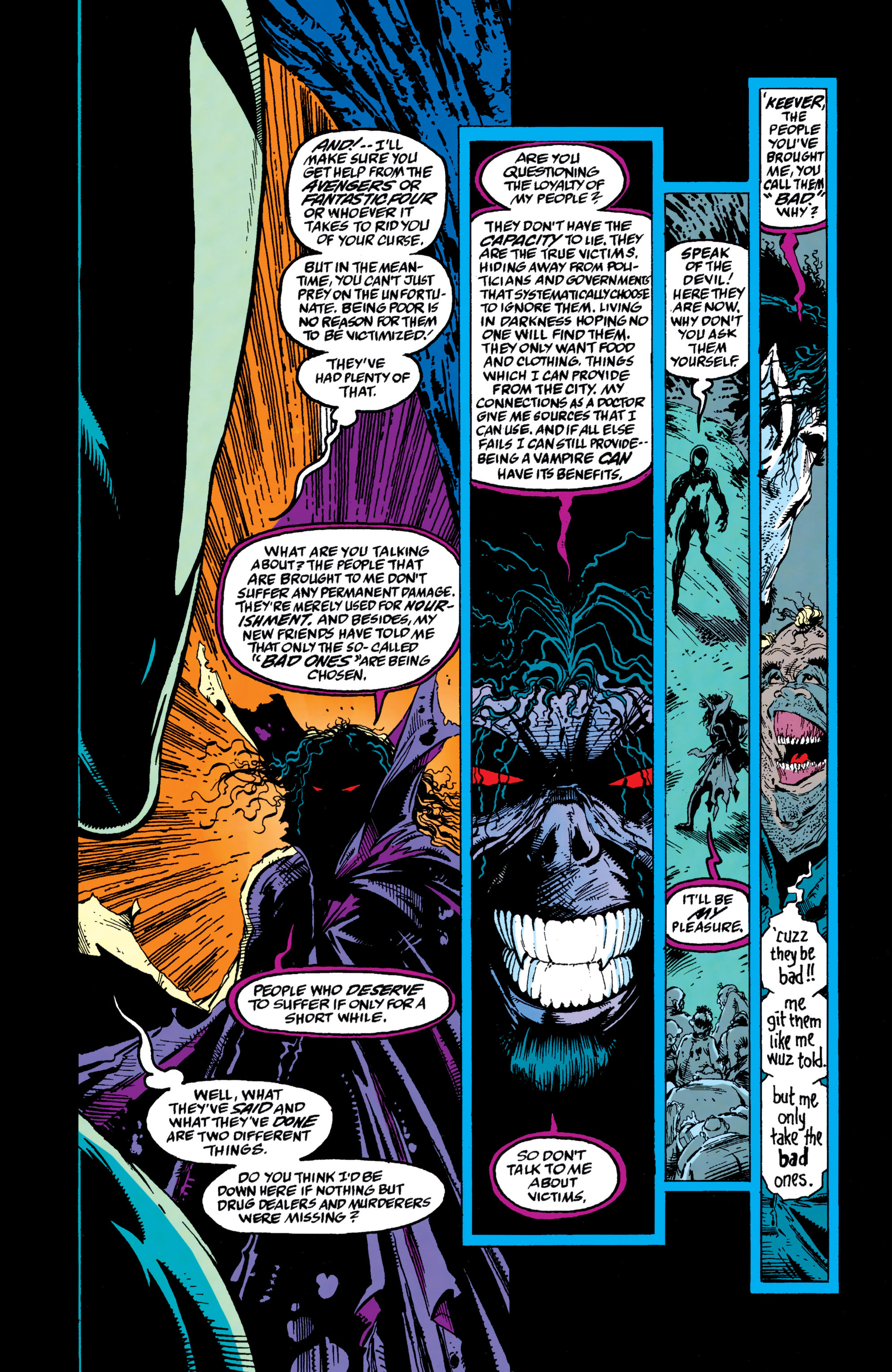Read online Spider-Man (1990) comic -  Issue #14 - Sub City Part 2 of 2 - 17