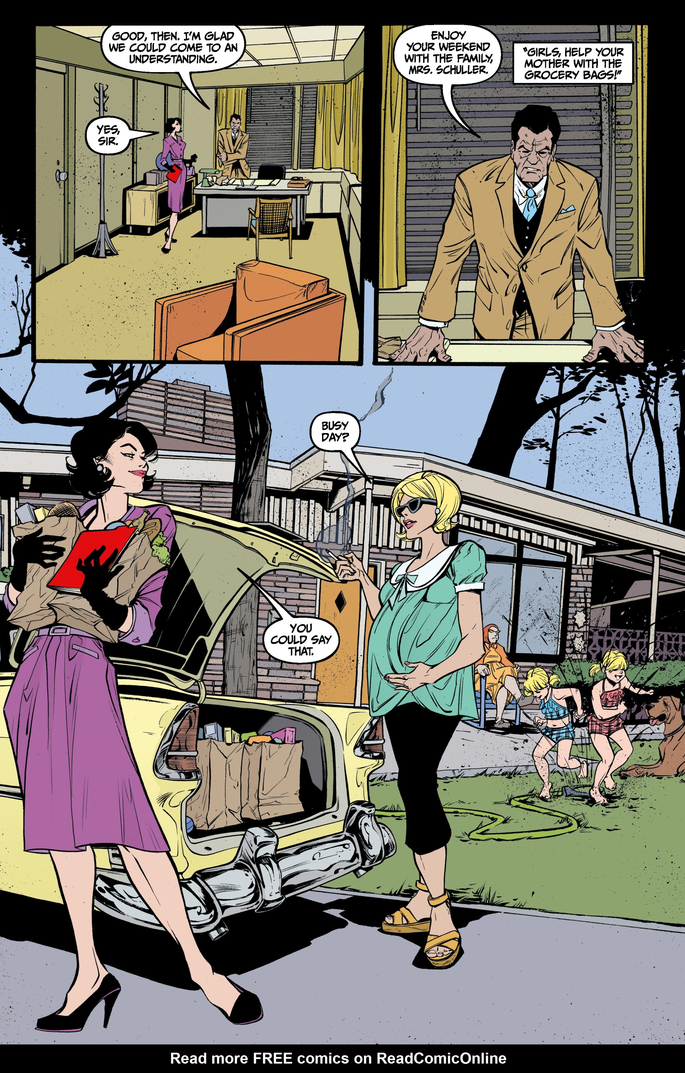 Read online Lady Killer Library Edition comic -  Issue # TPB (Part 1) - 53
