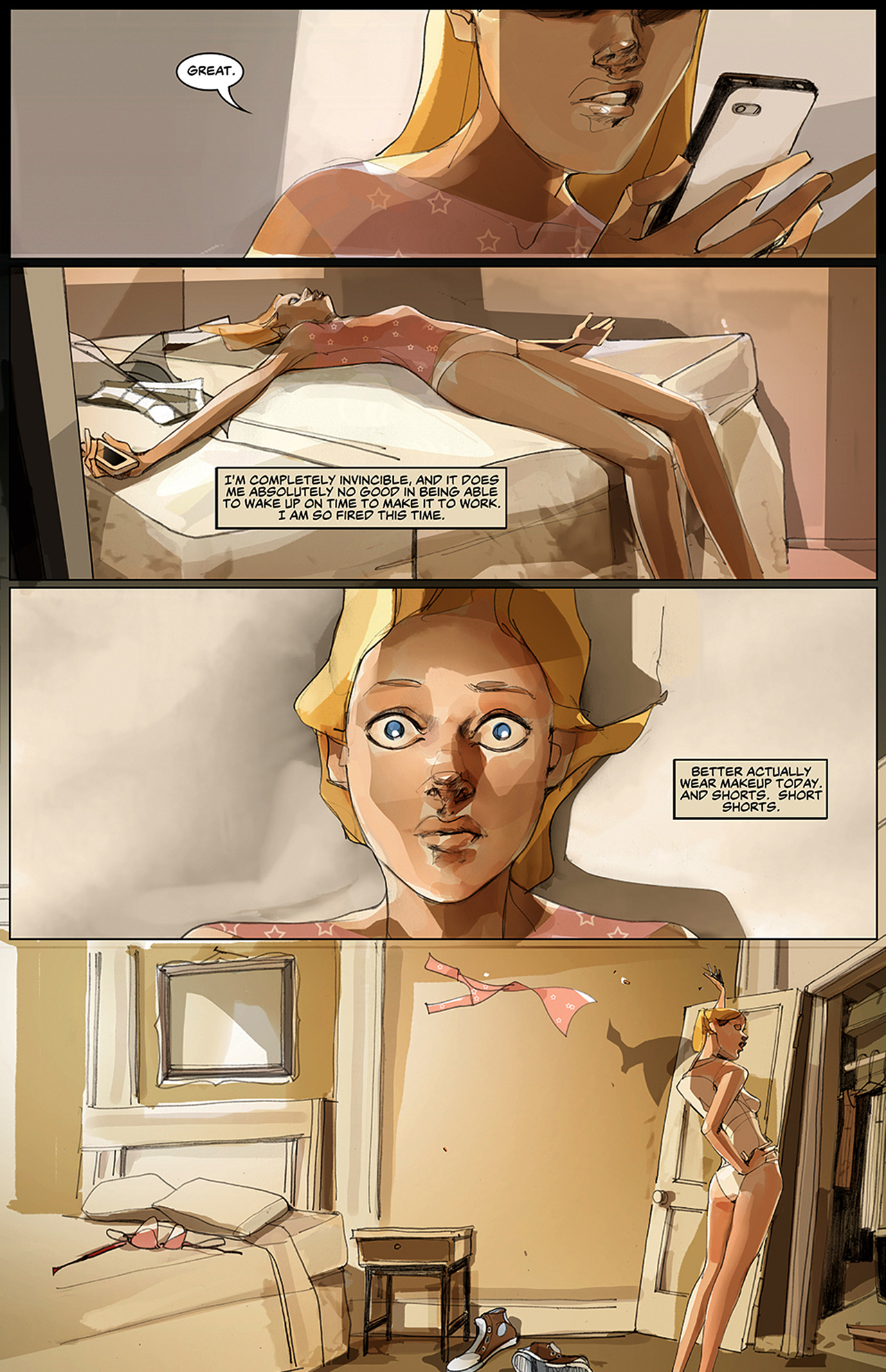 Read online Graduate comic -  Issue #3 - 9