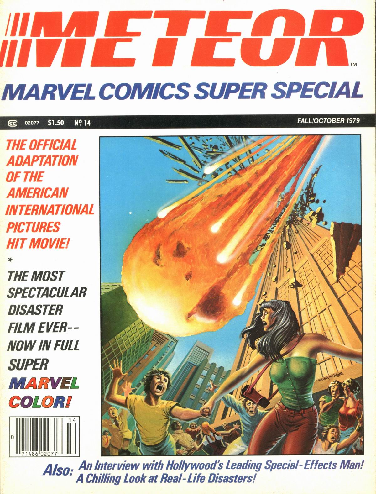 Read online Marvel Comics Super Special comic -  Issue #14 - 1