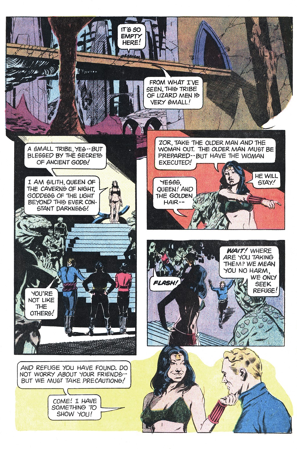 Read online Flash Gordon (1978) comic -  Issue #19 - 13