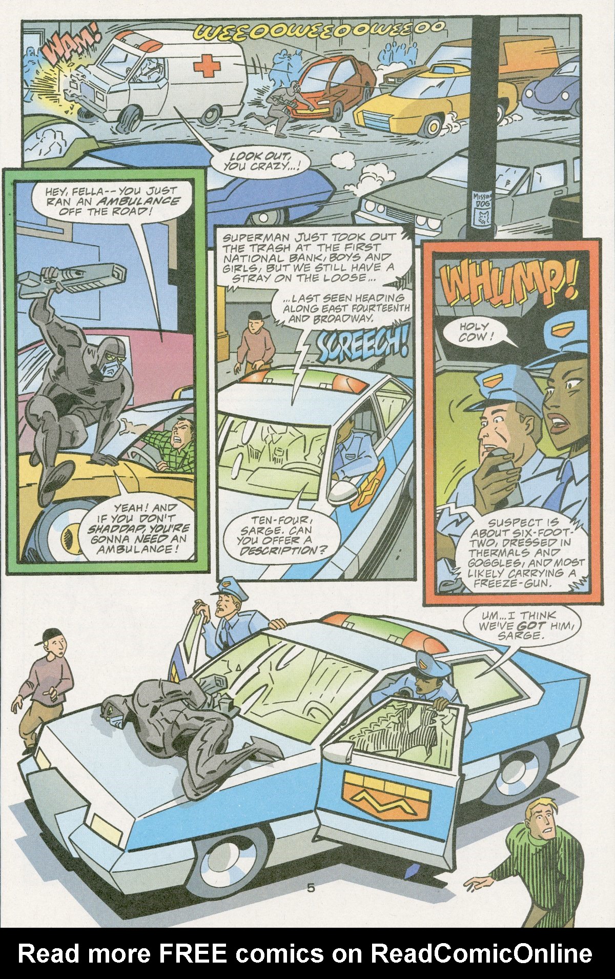 Superman Adventures Issue #36 #39 - English 6