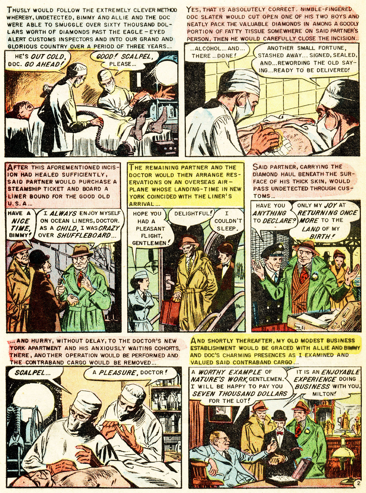 Read online Shock SuspenStories comic -  Issue #17 - 28