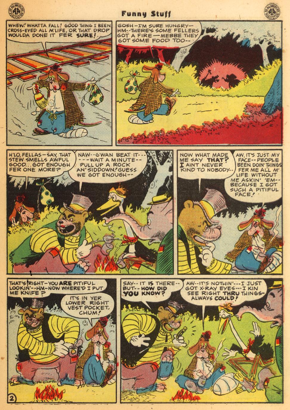 Read online Funny Stuff comic -  Issue #5 - 39