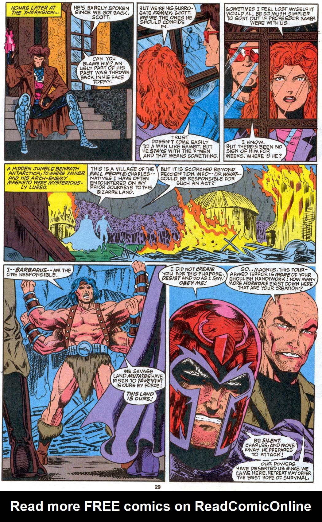 Read online X-Men Adventures (1994) comic -  Issue #6 - 22