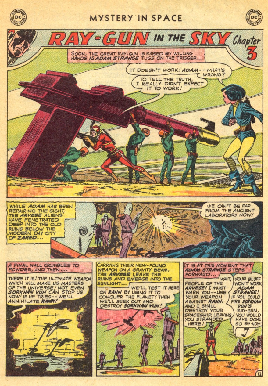 Read online Mystery in Space (1951) comic -  Issue #77 - 16