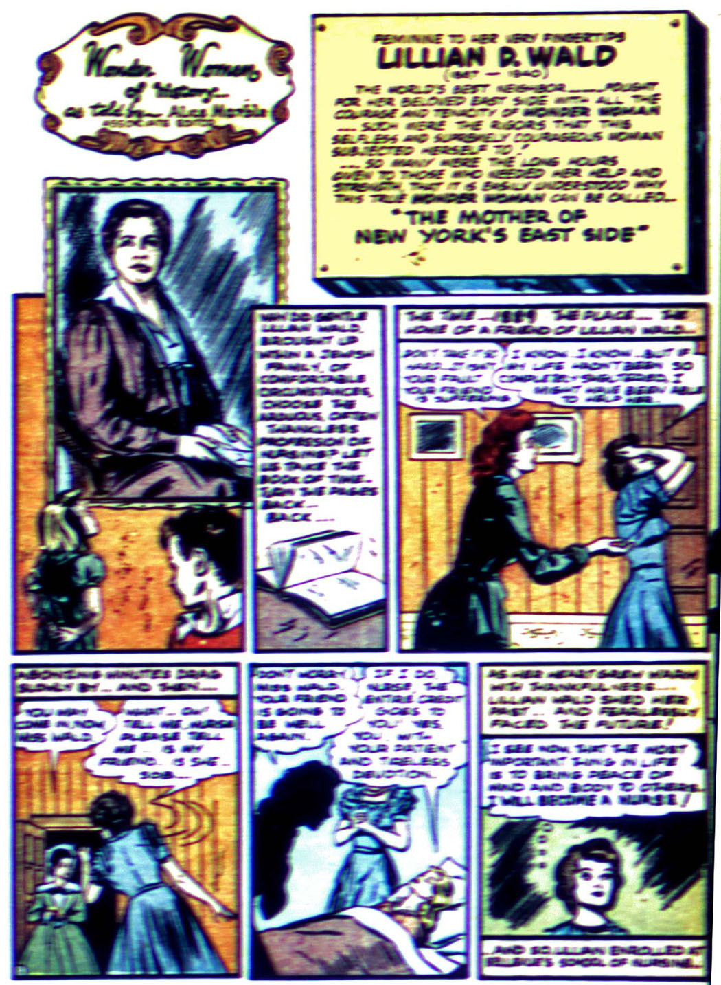 Read online Wonder Woman (1942) comic -  Issue #4 - 33