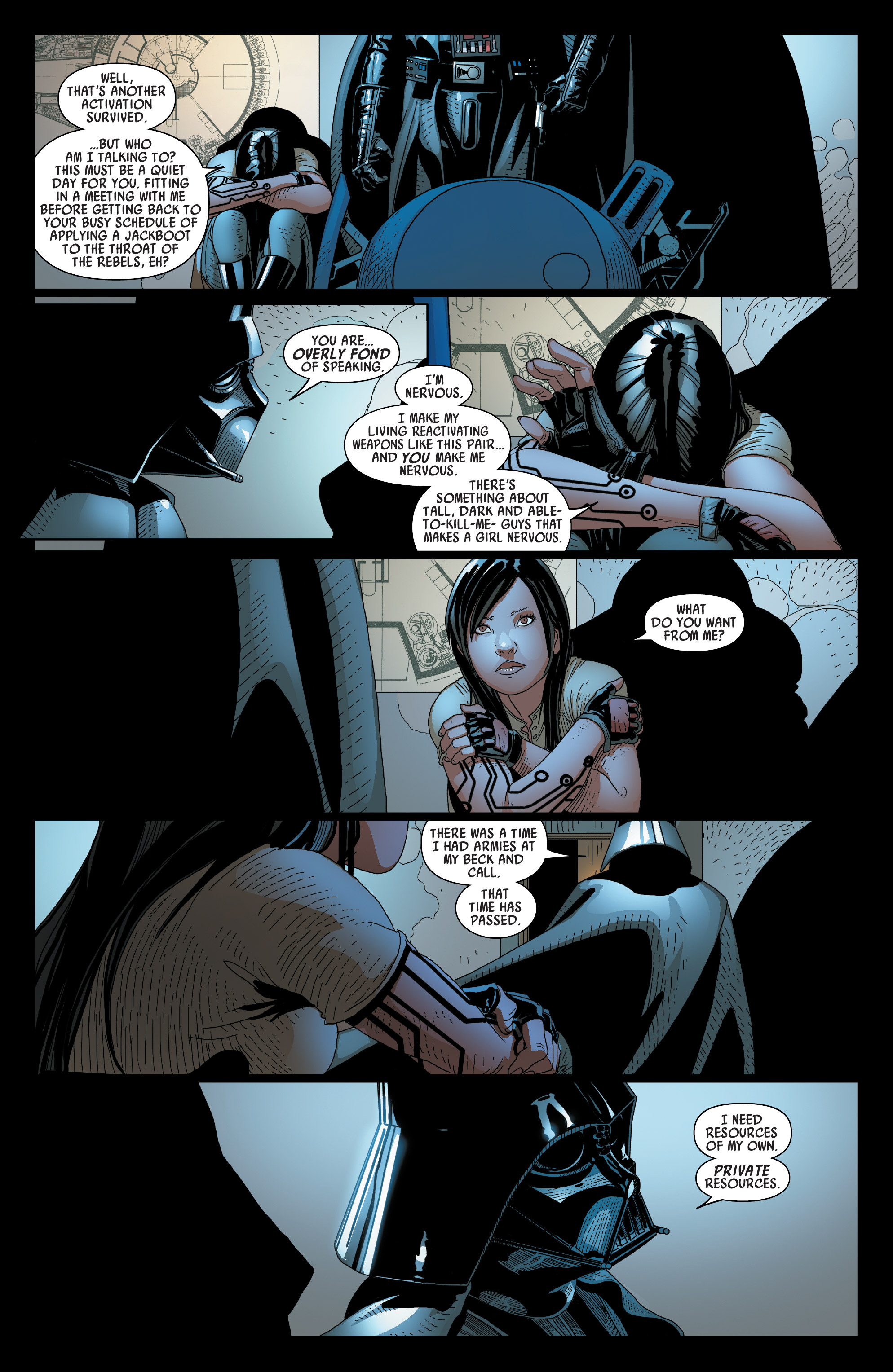 Read online Star Wars: Darth Vader (2016) comic -  Issue # TPB 1 (Part 1) - 75