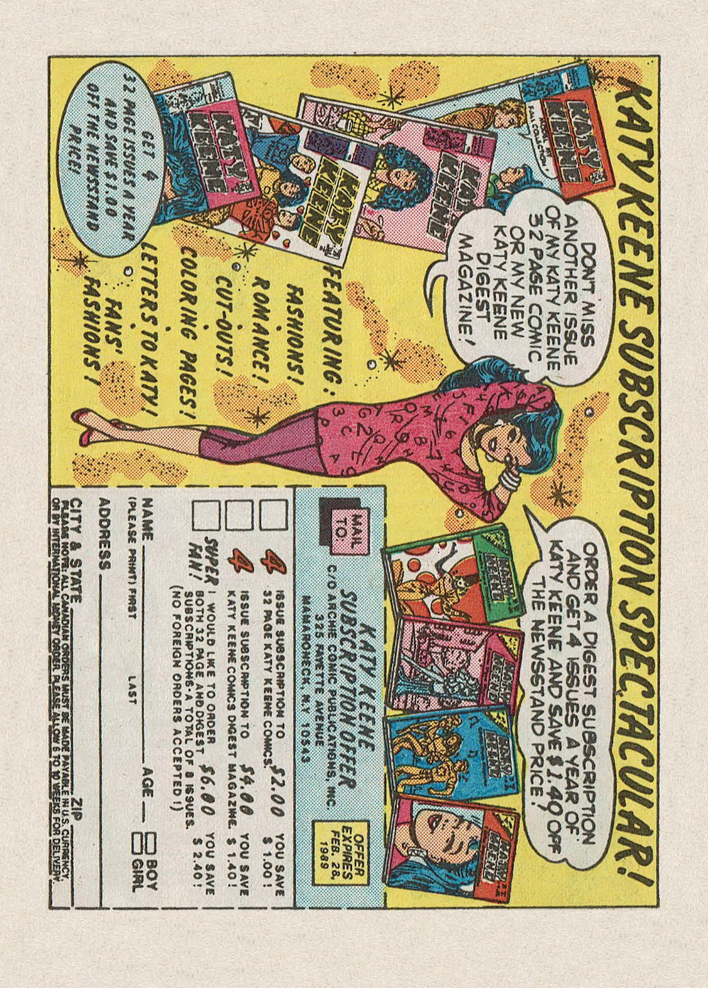 Read online Katy Keene Comics Digest Magazine comic -  Issue # TPB 5 - 48