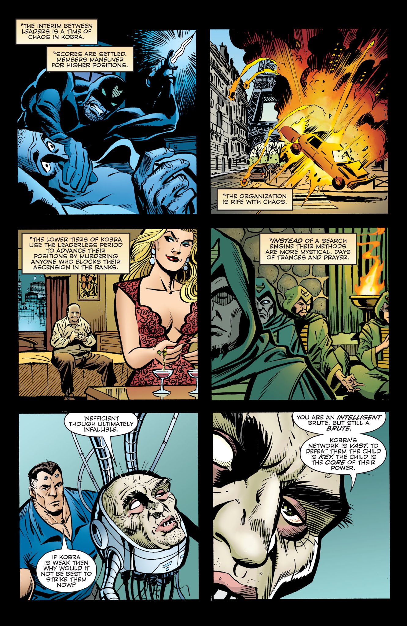 Read online Bane: Conquest comic -  Issue # _TPB (Part 2) - 47