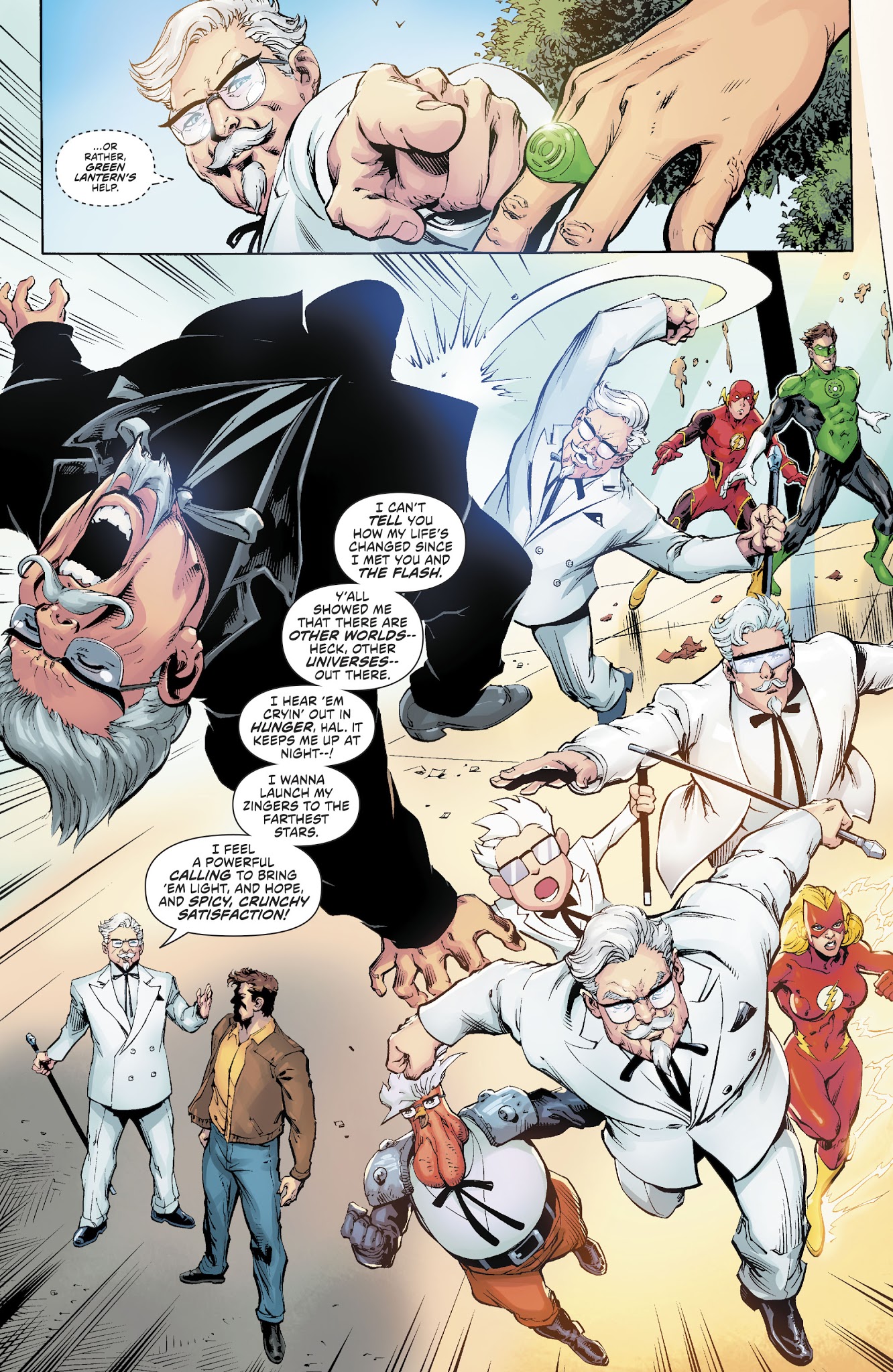 Read online KFC: Across the Universe comic -  Issue # Full - 6