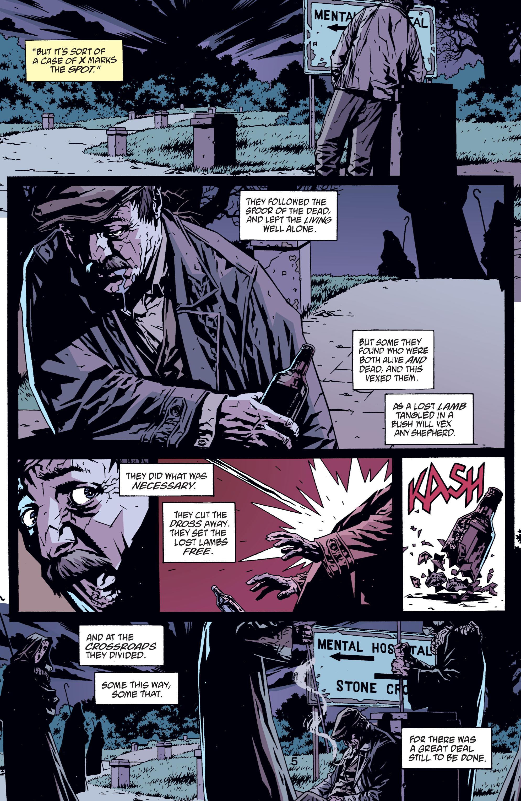 Read online Hellblazer comic -  Issue #183 - 6