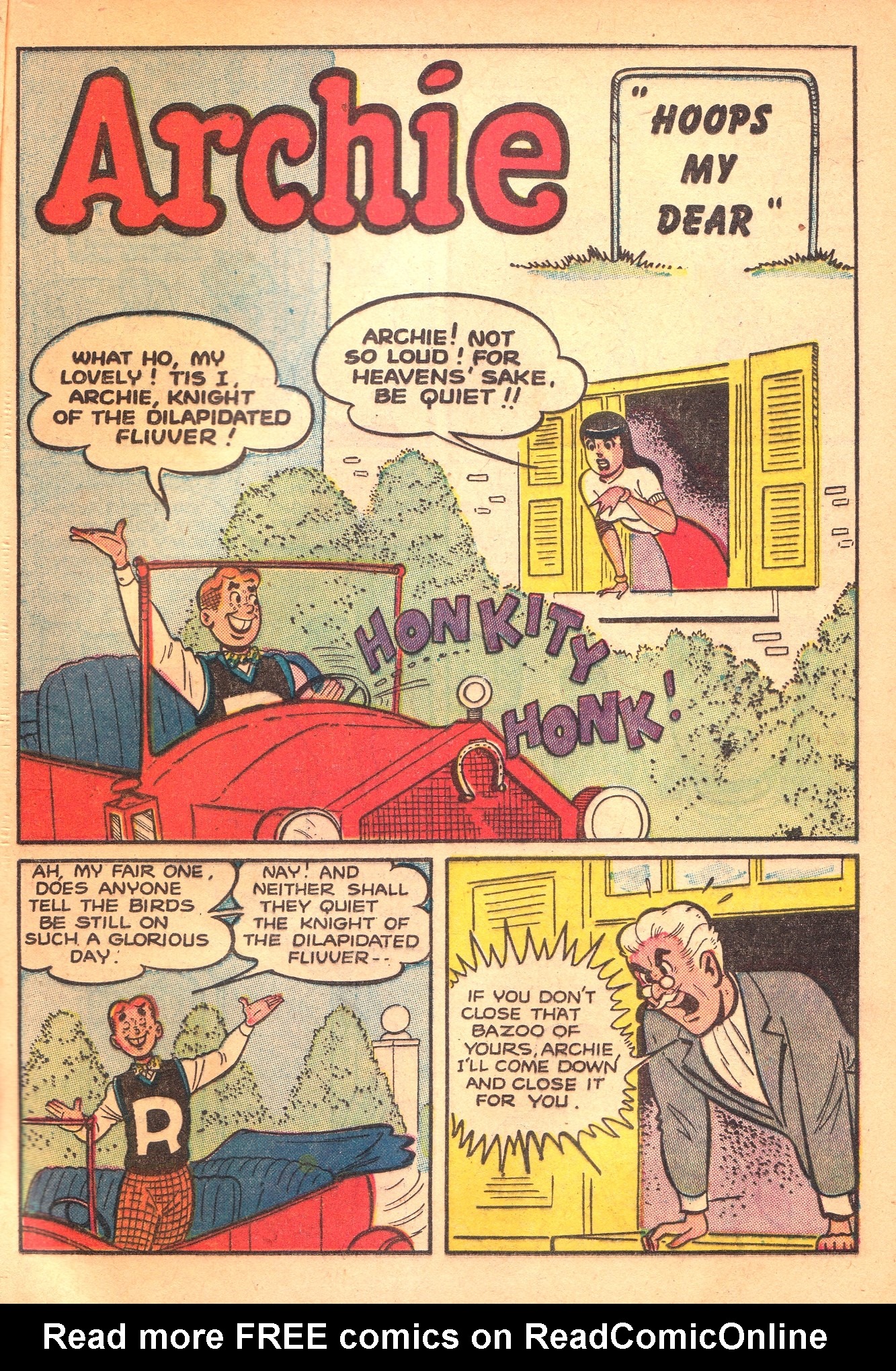 Read online Archie's Pals 'N' Gals (1952) comic -  Issue #1 - 23
