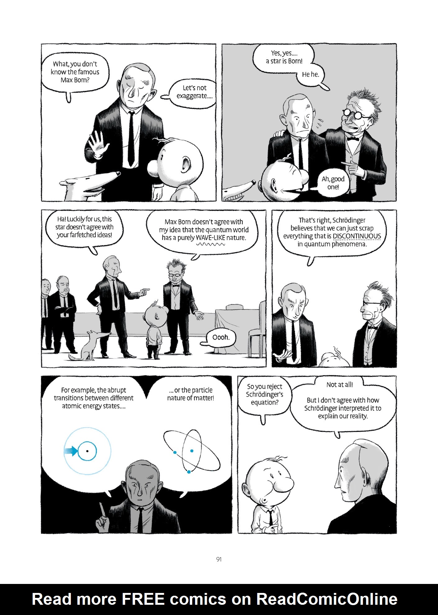 Read online Mysteries of the Quantum Universe comic -  Issue # TPB (Part 1) - 91