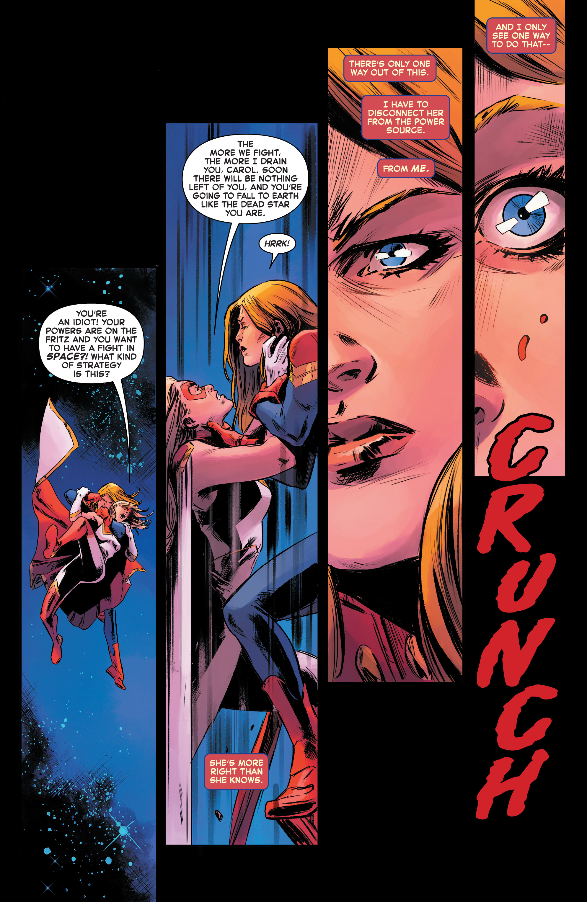 Read online Captain Marvel (2019) comic -  Issue #10 - 18