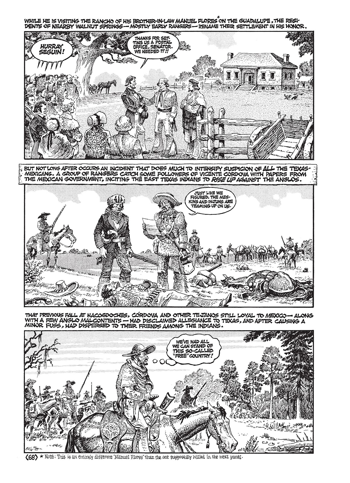 Jack Jackson's American History: Los Tejanos and Lost Cause issue TPB (Part 1) - Page 71