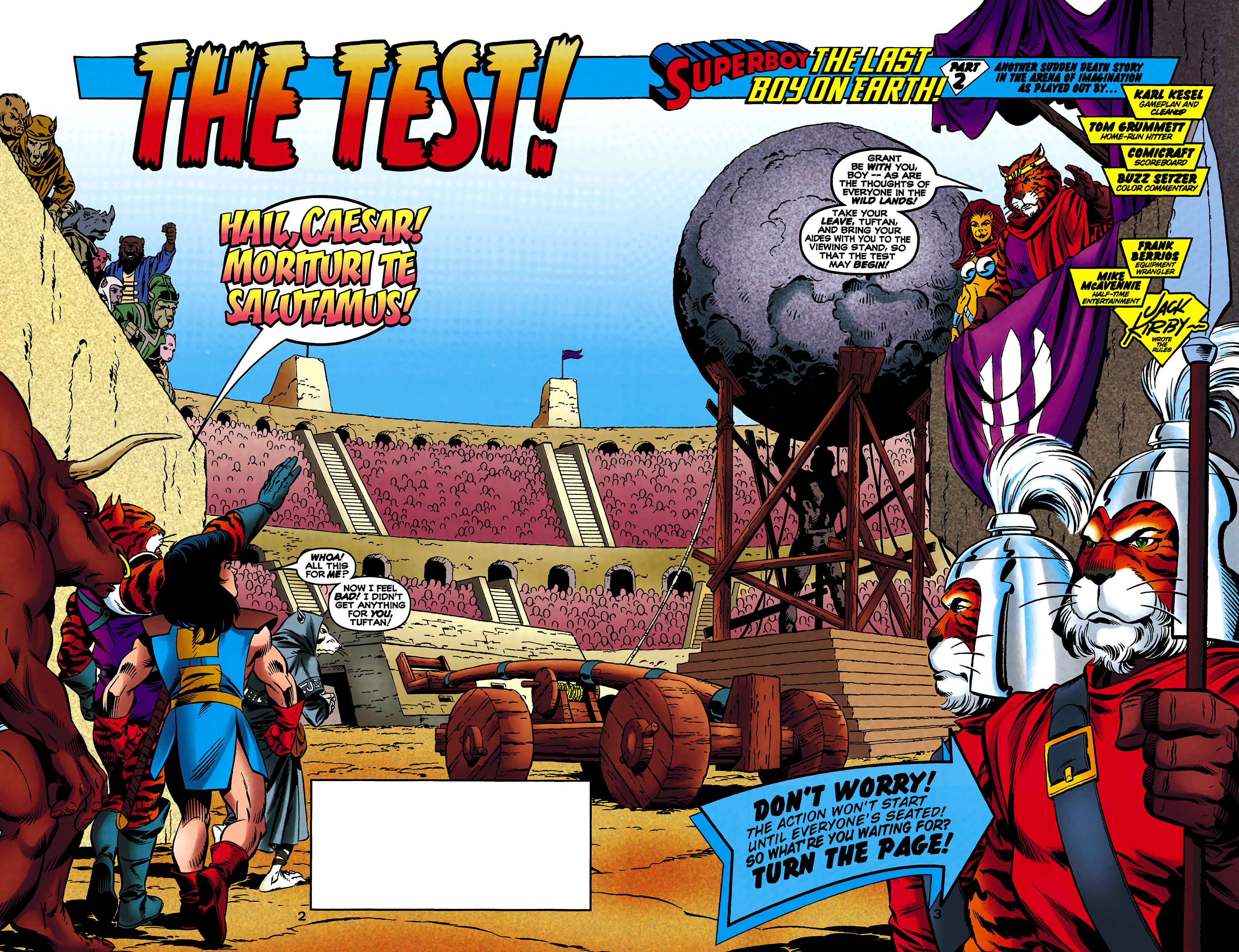 Read online Superboy (1994) comic -  Issue #51 - 3