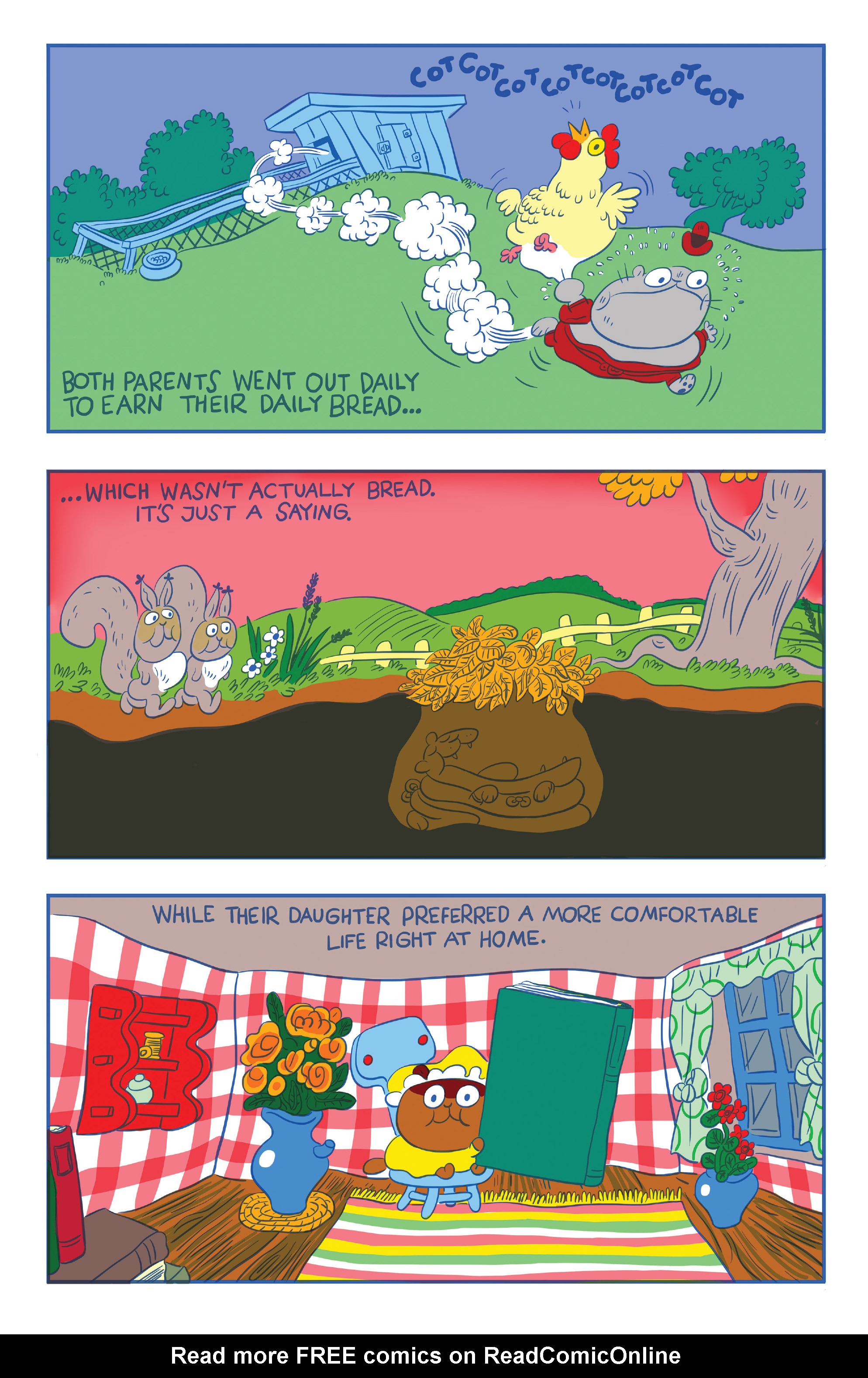 Read online Over the Garden Wall (2016) comic -  Issue #10 - 4