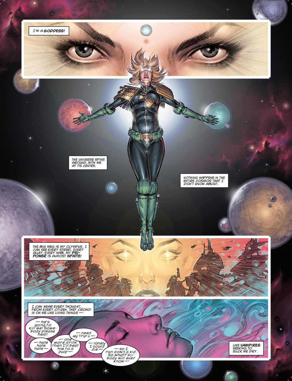 Read online Judge Dredd Megazine (Vol. 5) comic -  Issue #310 - 28